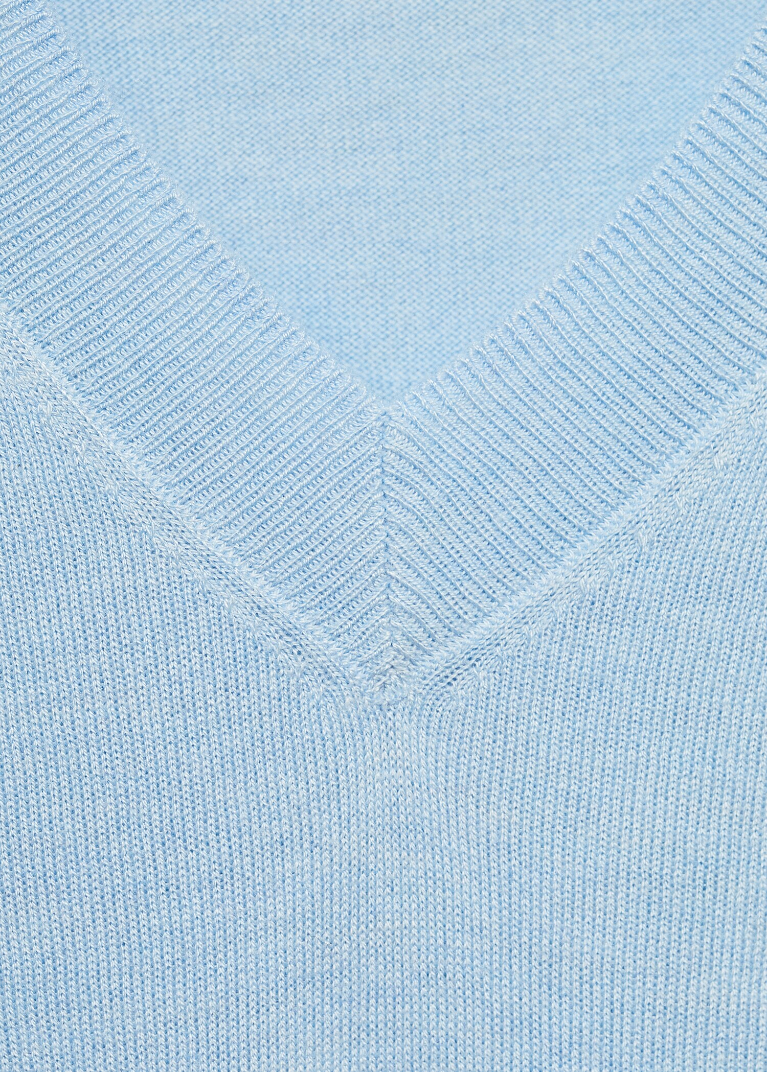 Pull-over maille col en V - Détail de l'article 8