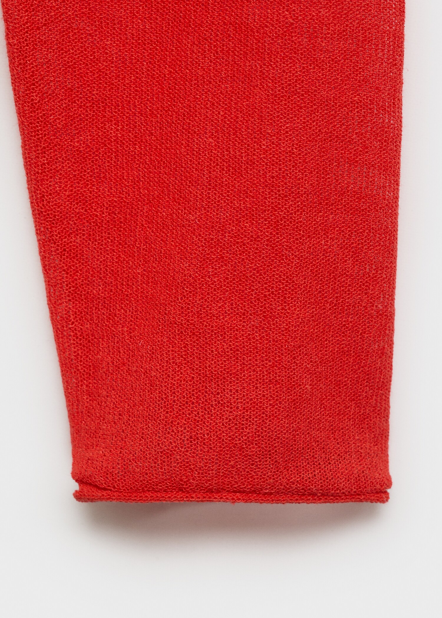 Semi-transparent turtleneck sweater - Details of the article 0