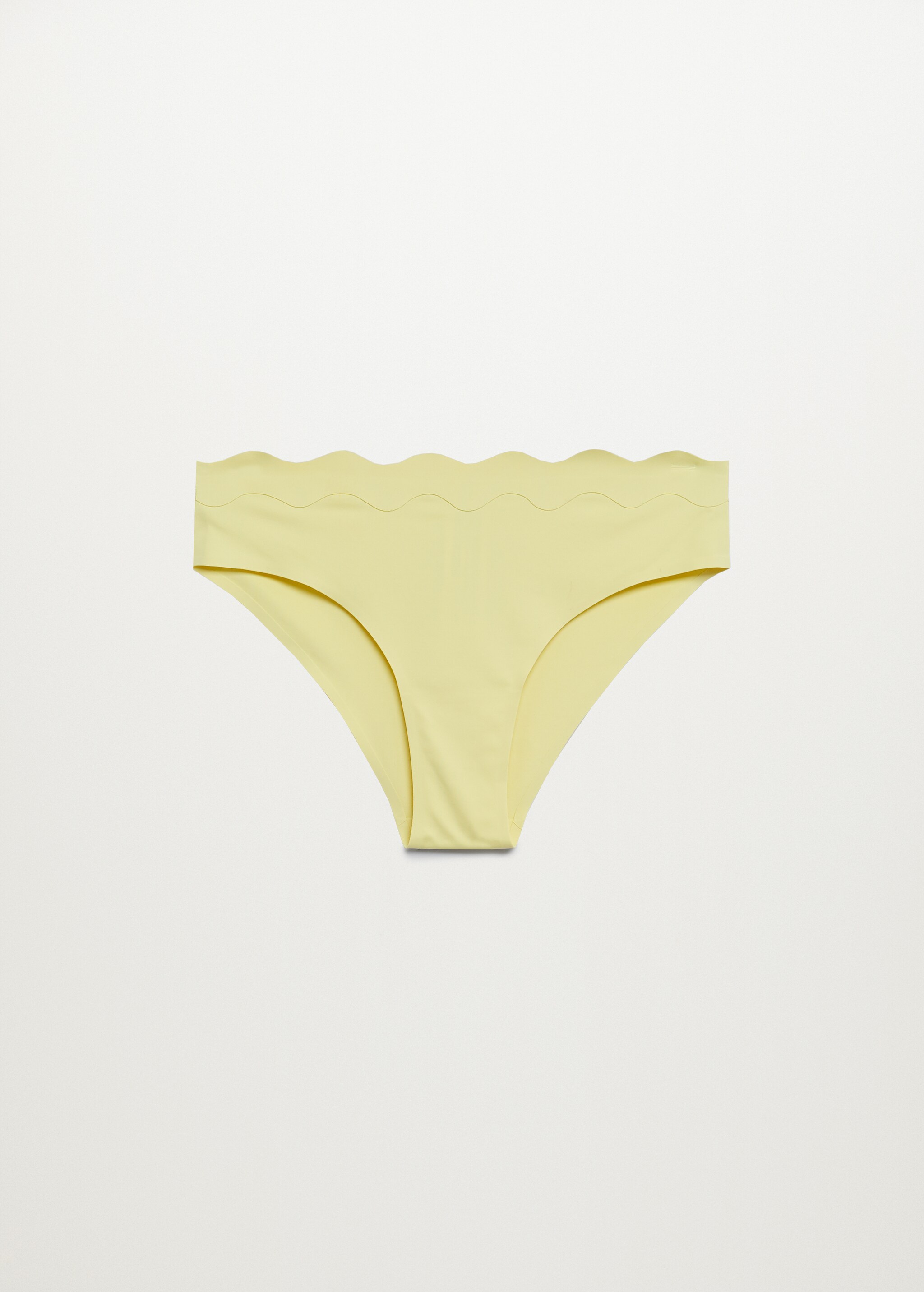 Calceta bikini fistonada - Article sense model