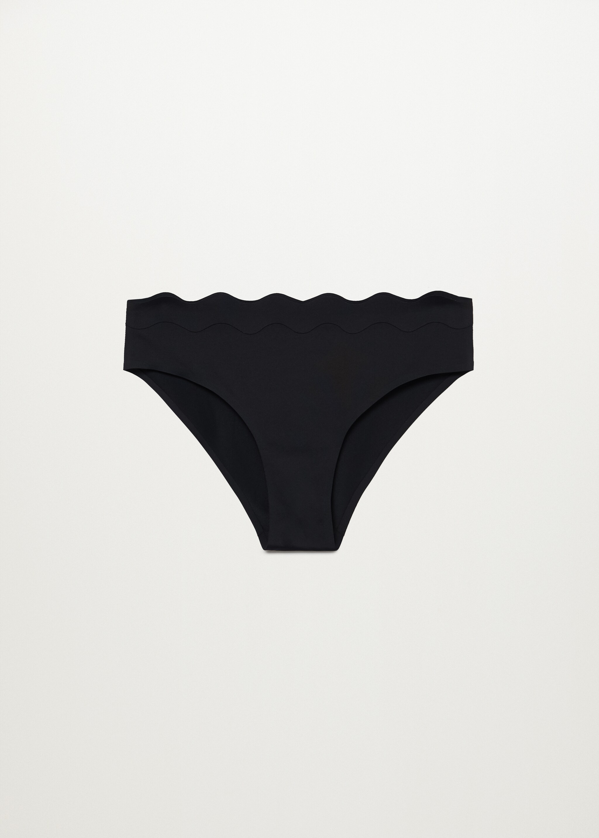 Calceta bikini fistonada - Article sense model