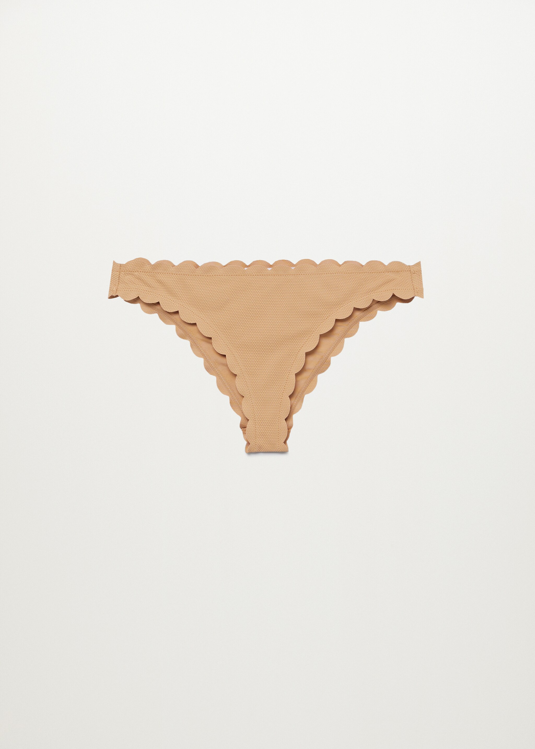 Braguita bikini festoneada - Artículo sin modelo