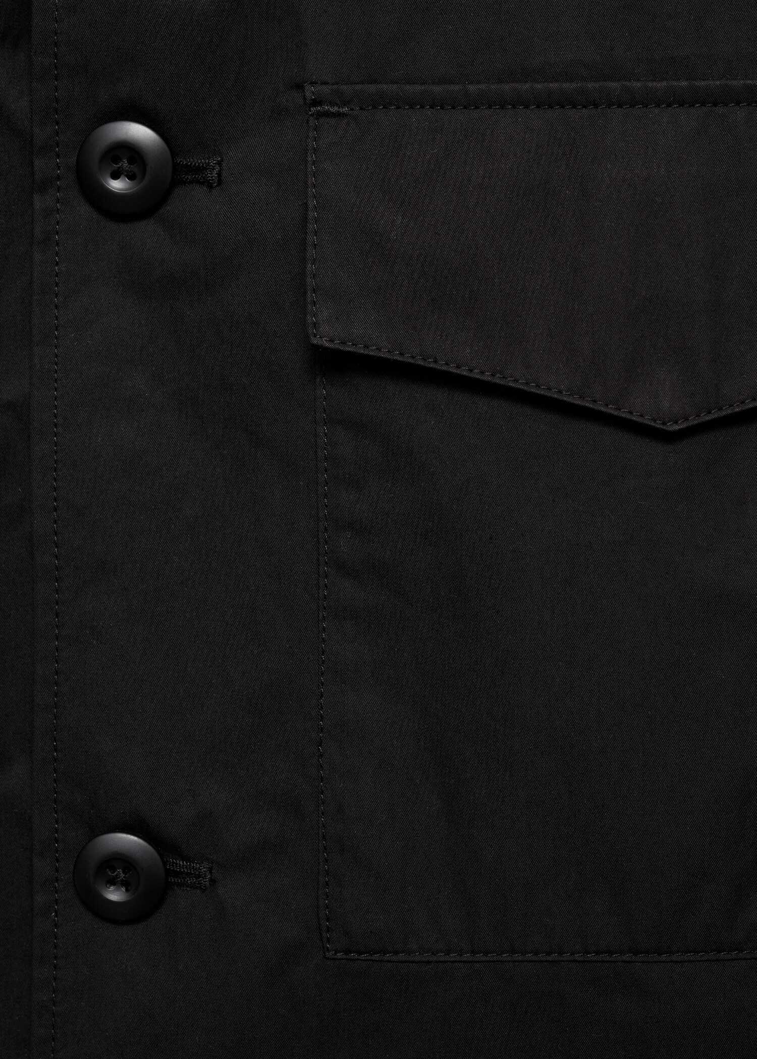Relaxed-Fit-Overshirt aus Baumwolle - Detail des Artikels 0