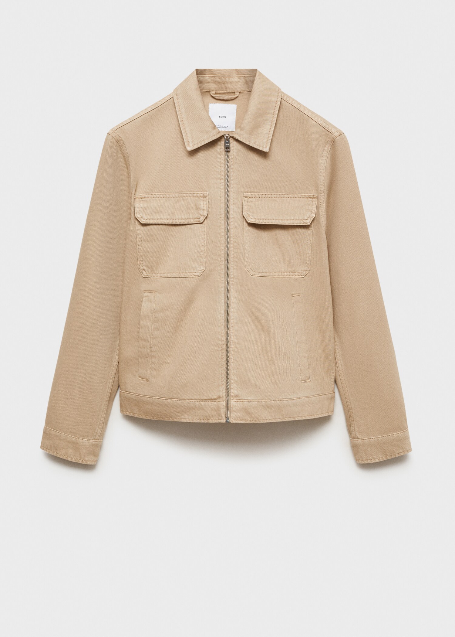 Jeansjacke mit Taschen - Artikel ohne Model