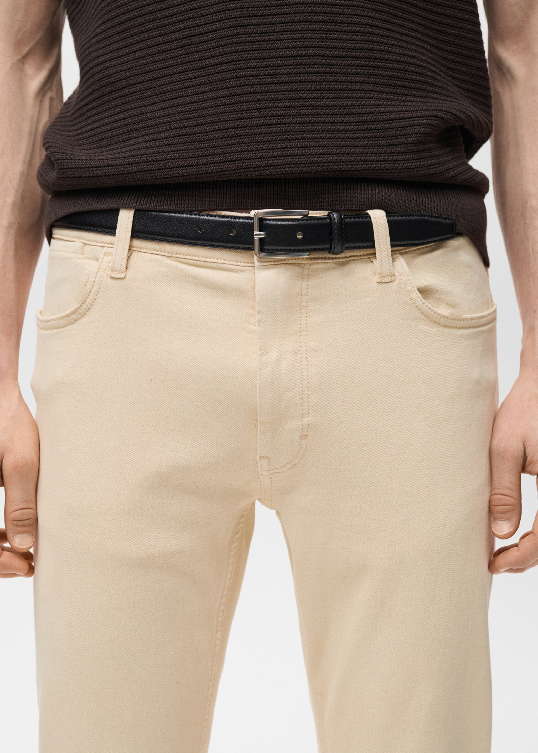 Slim Fit-Jeans Patrick Ultra Soft Touch - Detail des Artikels 1, Hellgrau/Pastellgrau. Ref: 87004402-00.