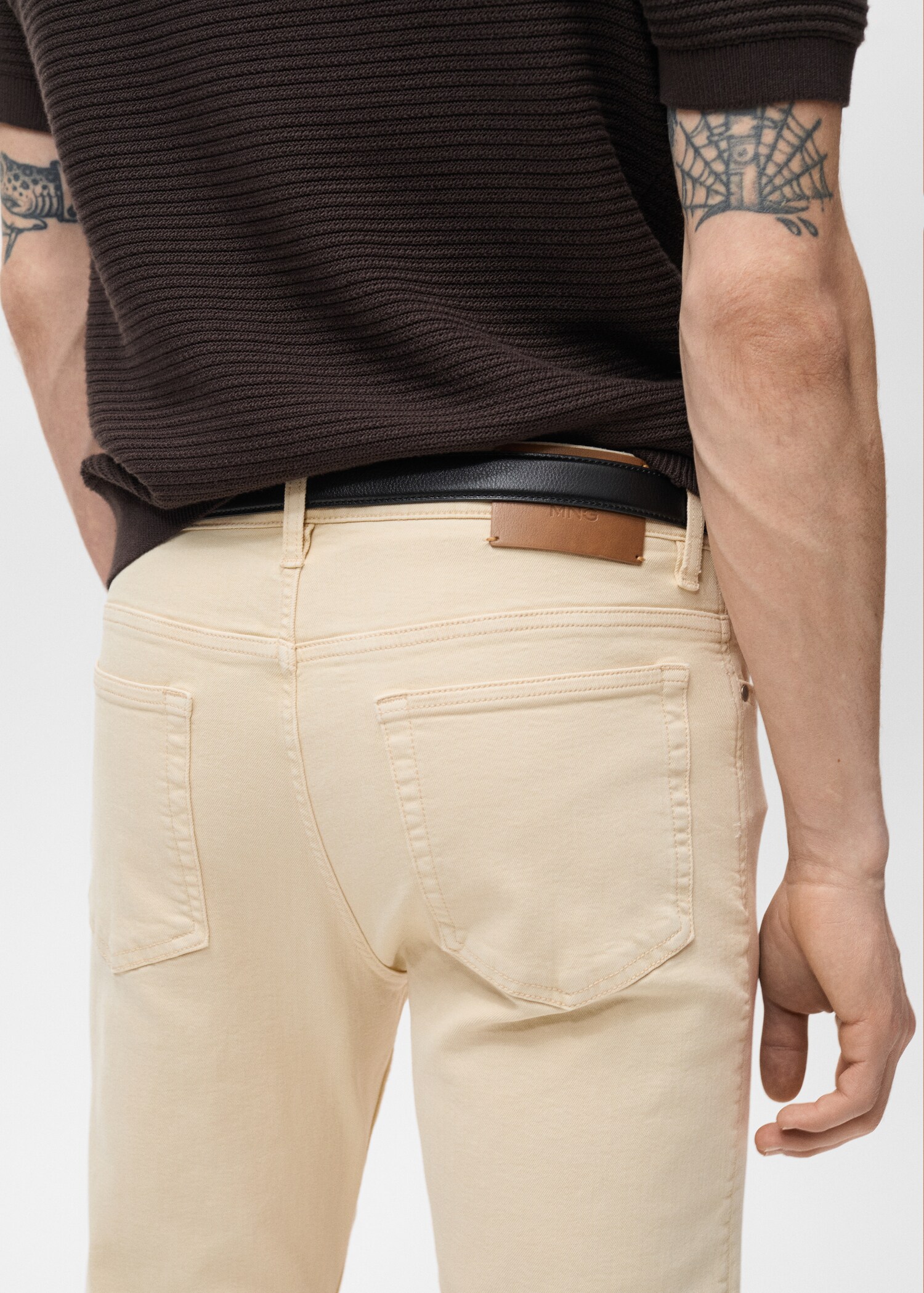 Slim fit Ultra Soft Touch Patrick jeans - Details of the article 6