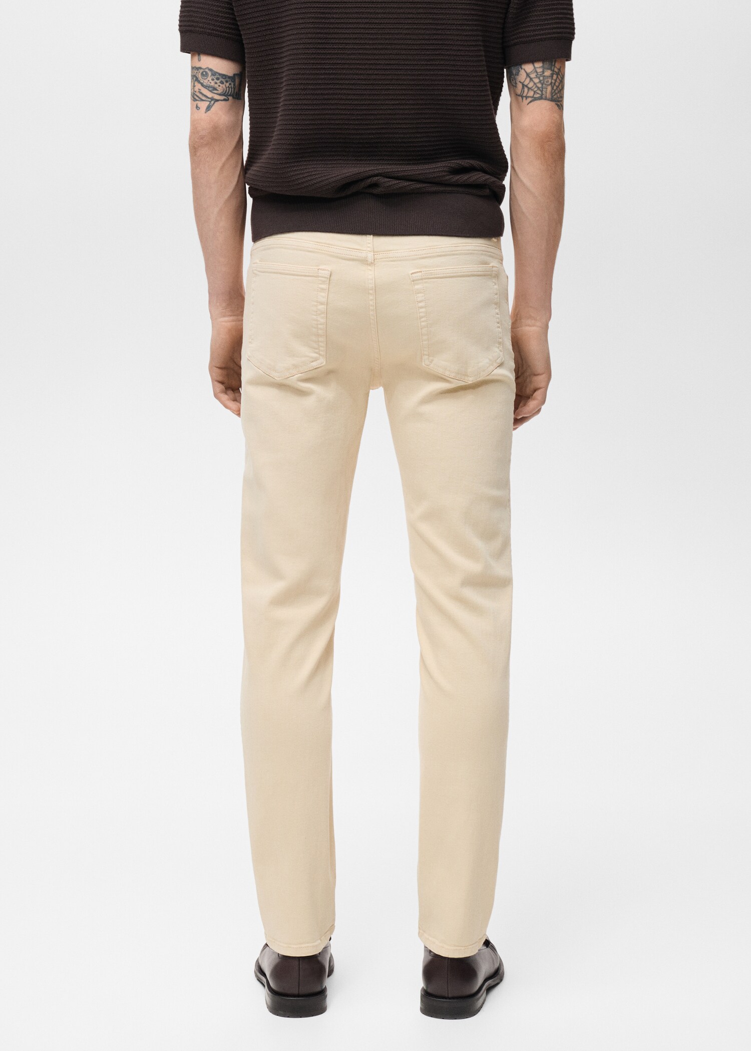 Slim fit Ultra Soft Touch Patrick jeans - Reverse of the article