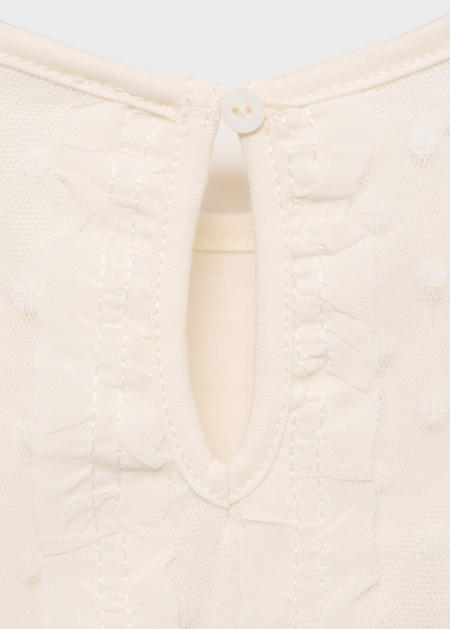 Plumetis T-shirt - Detail van het artikel 0