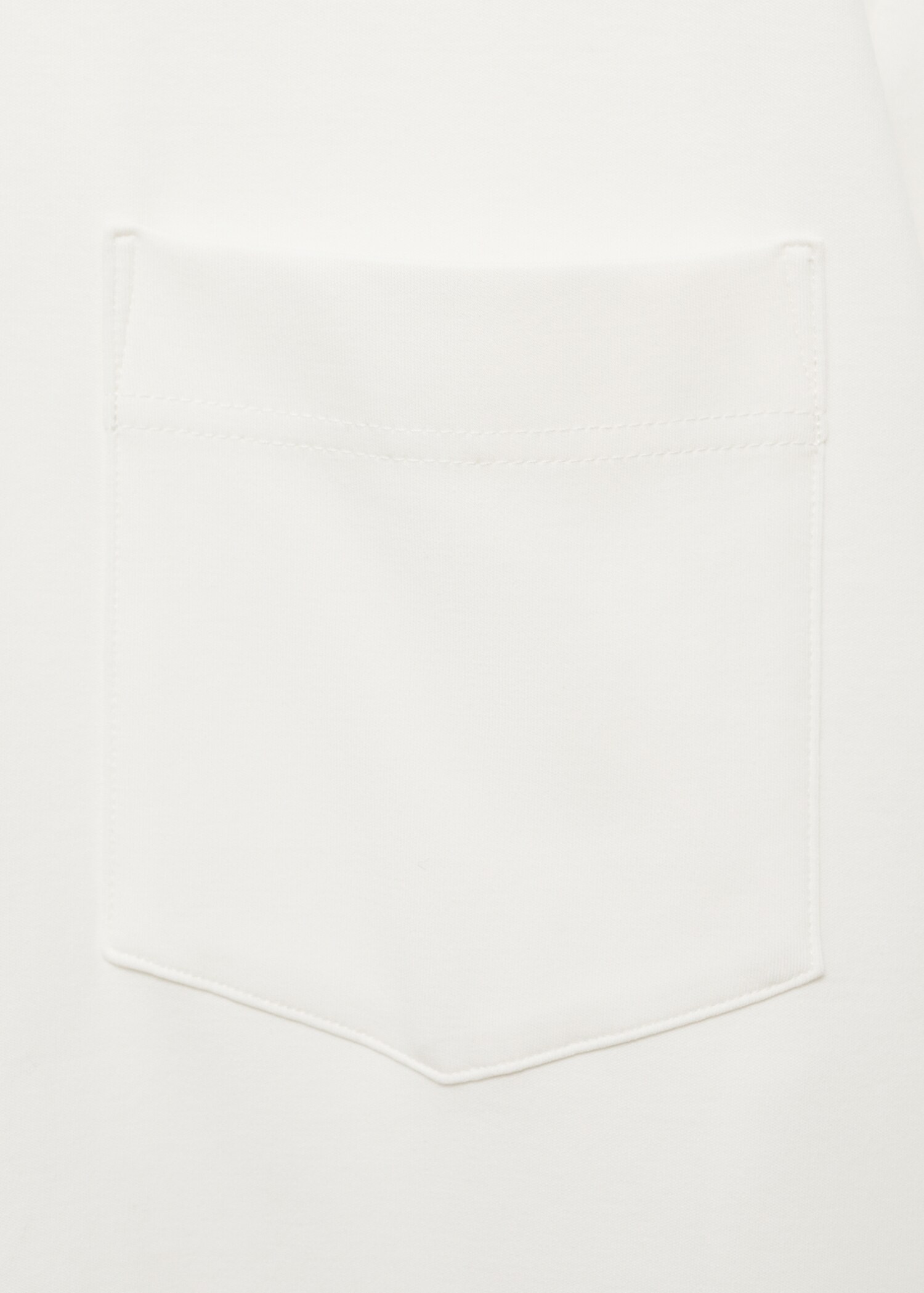 T-shirt oversize poche - Détail de l'article 8