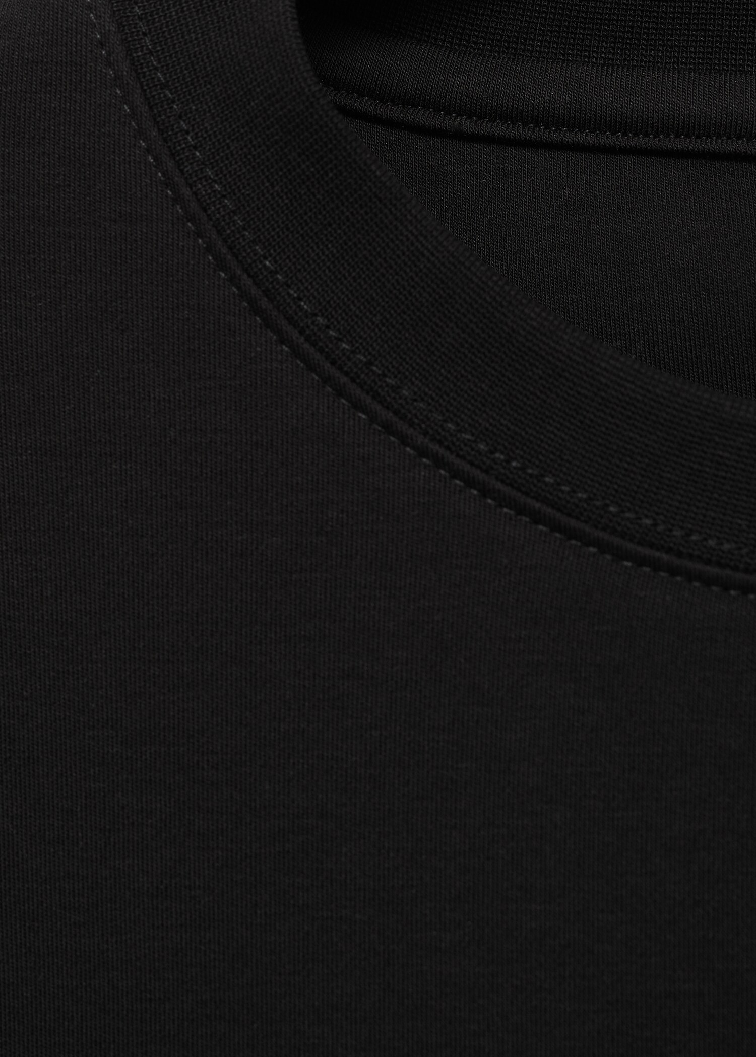T-shirt oversize poche - Détail de l'article 8