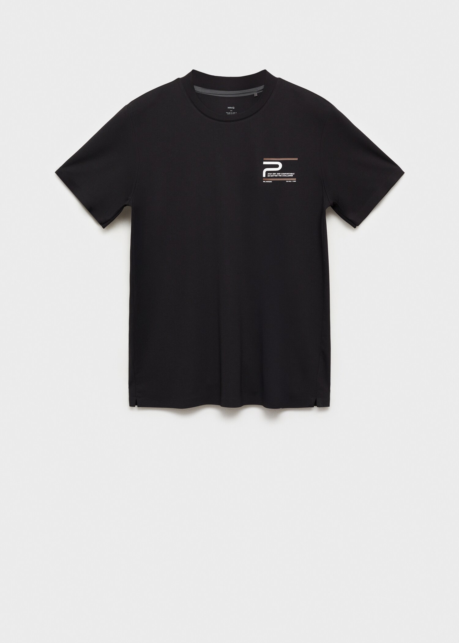 Slim Fit T-Shirt mit Aufdruck COOLMAX® - Artikel ohne Model