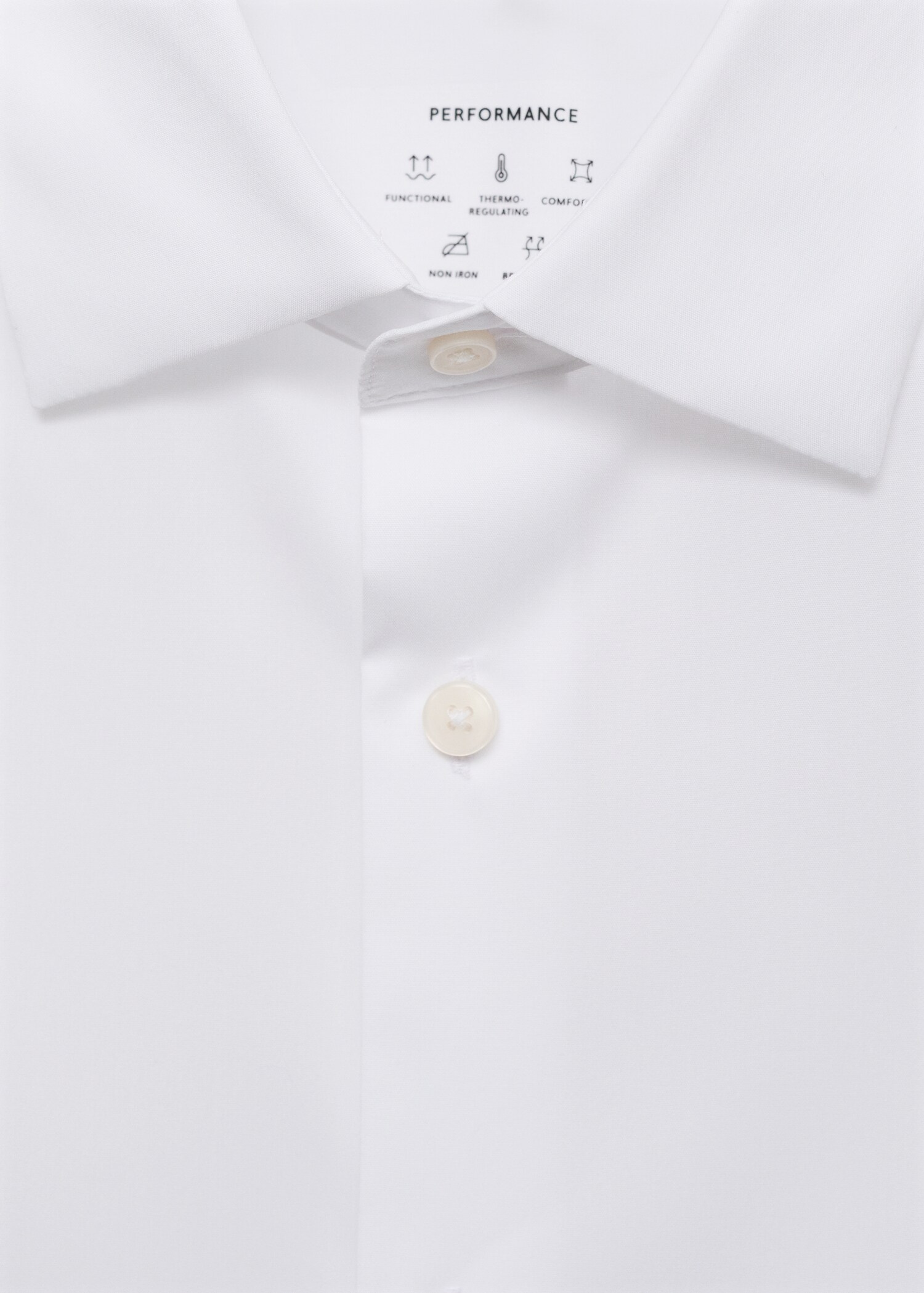 Comfort stretch non-iron shirt - Details of the article 8