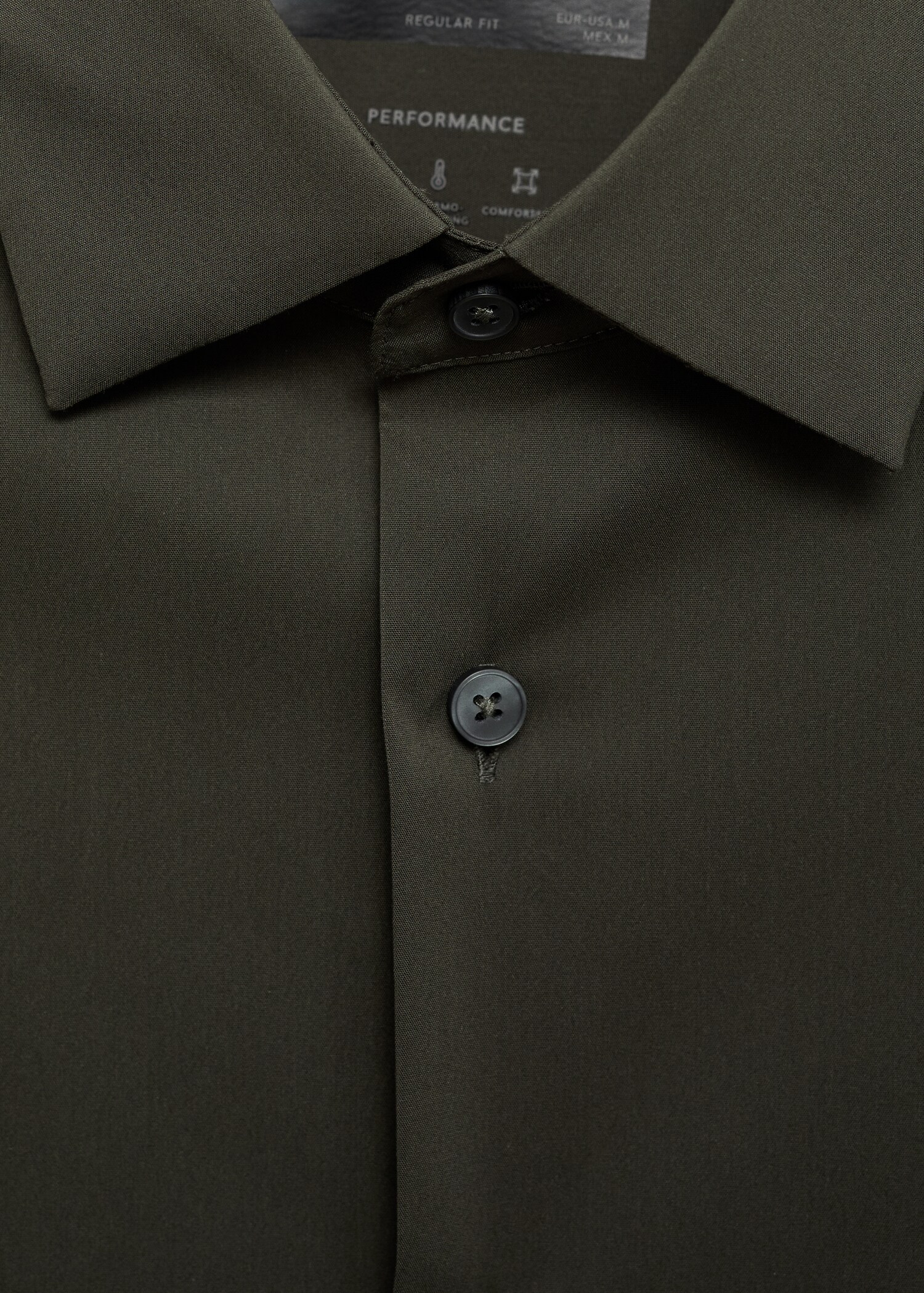 Comfort stretch non-iron shirt - Details of the article 8