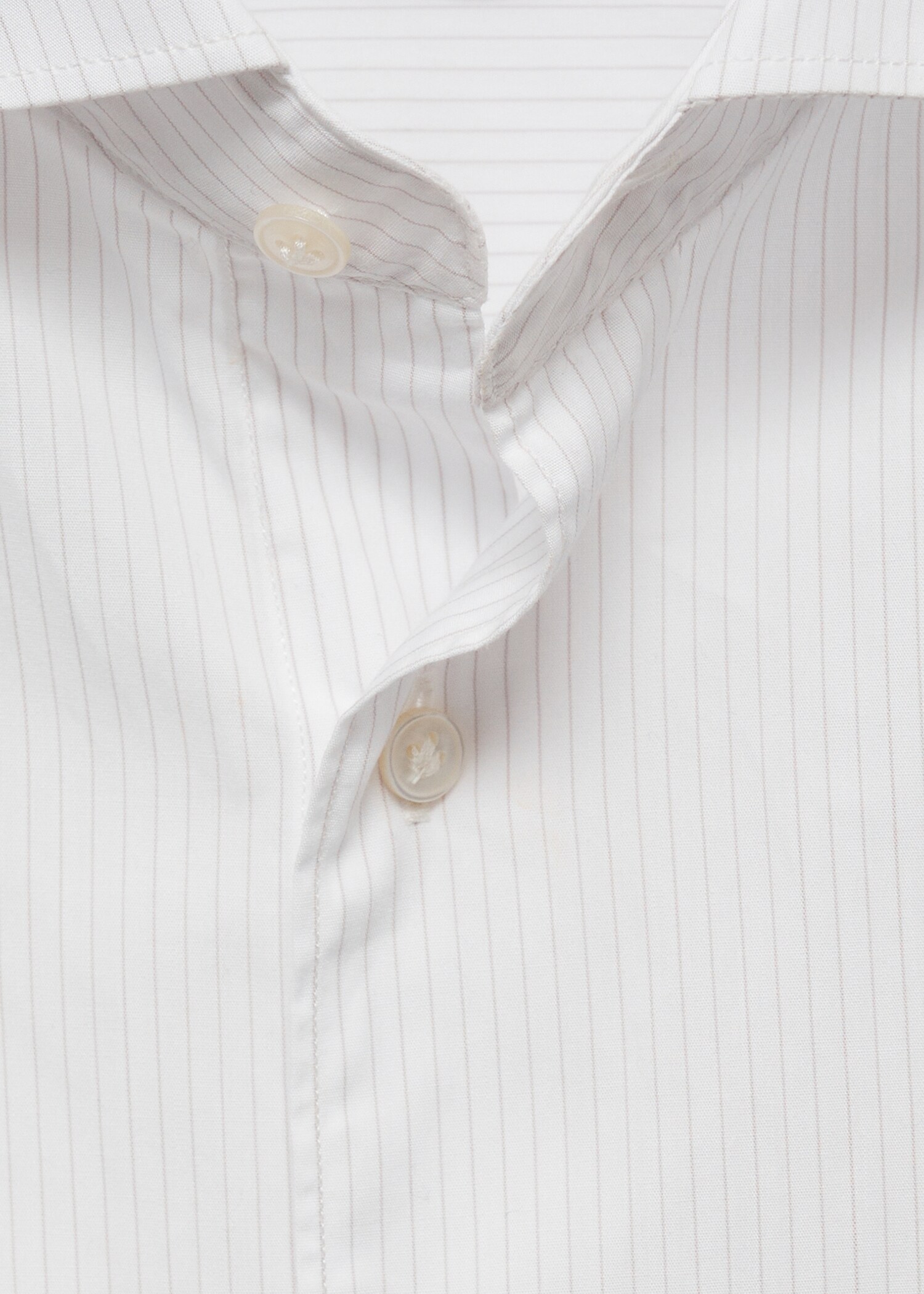 100% cotton striped shirt - Details of the article 8