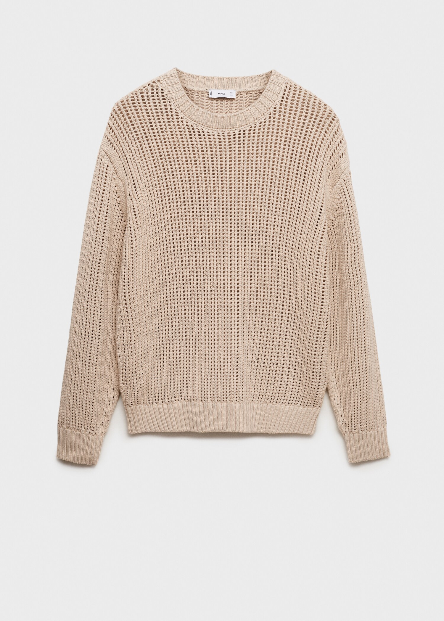 Jersey 100% algodón punto calado - Artículo sin modelo