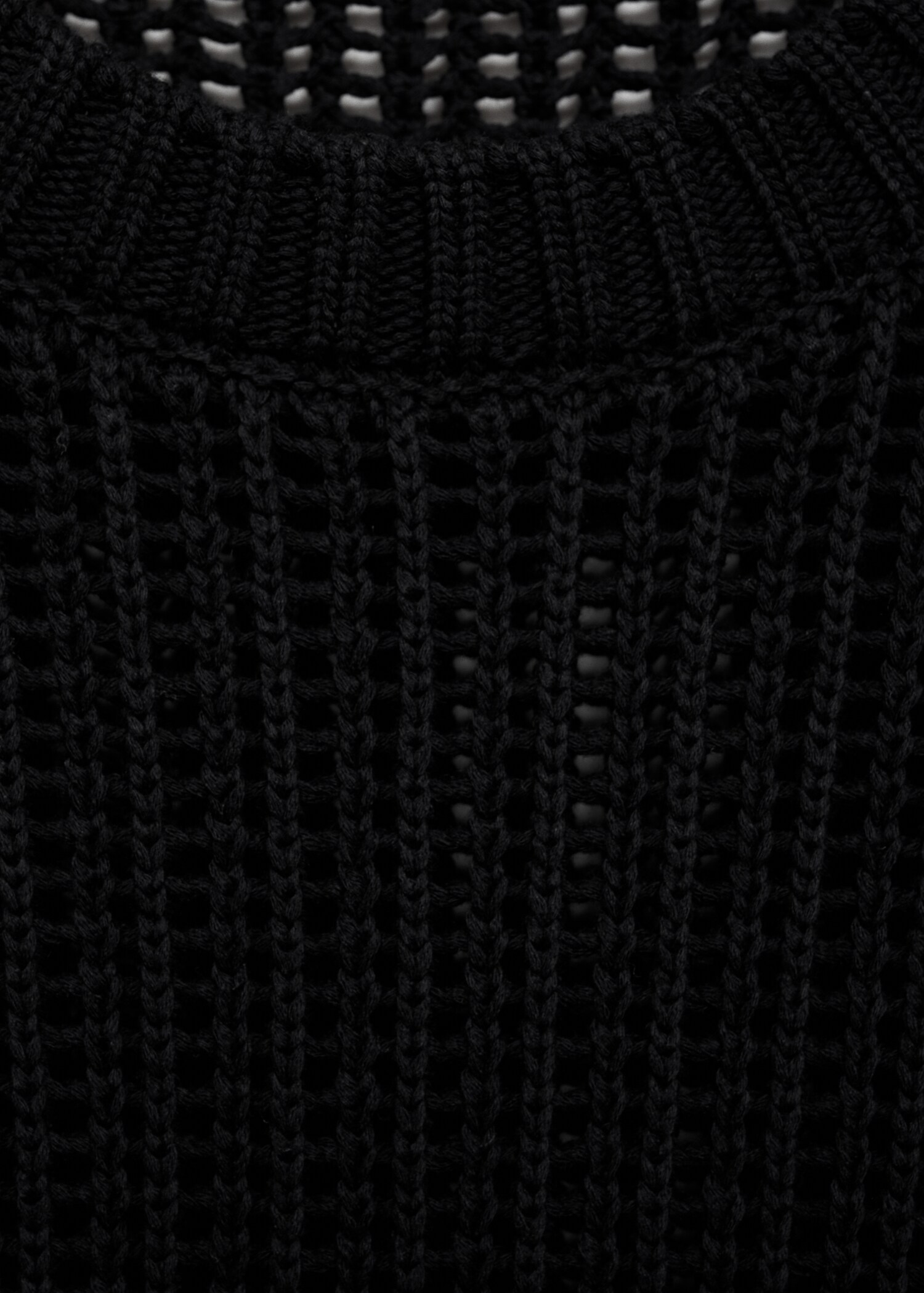 Jersey 100% algodón punto calado - Detalle del artículo 0