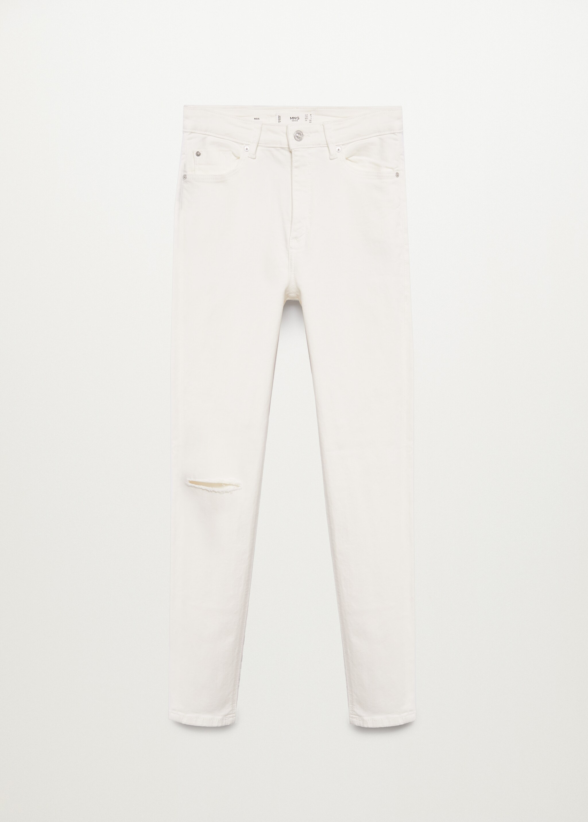 Jeans skinny tiro alto Noa - Artículo sin modelo