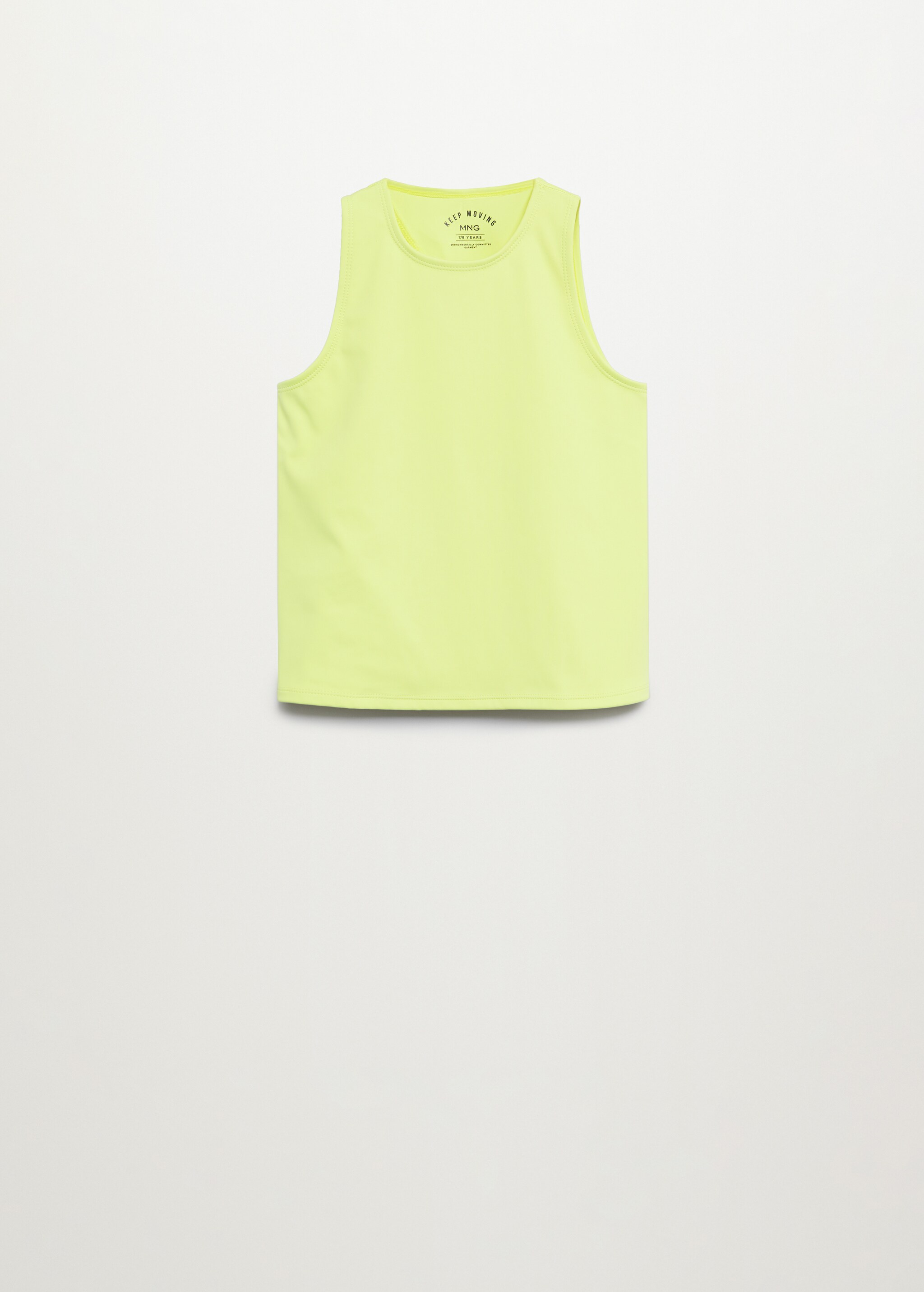 Camiseta técnica sin mangas - Artículo sin modelo