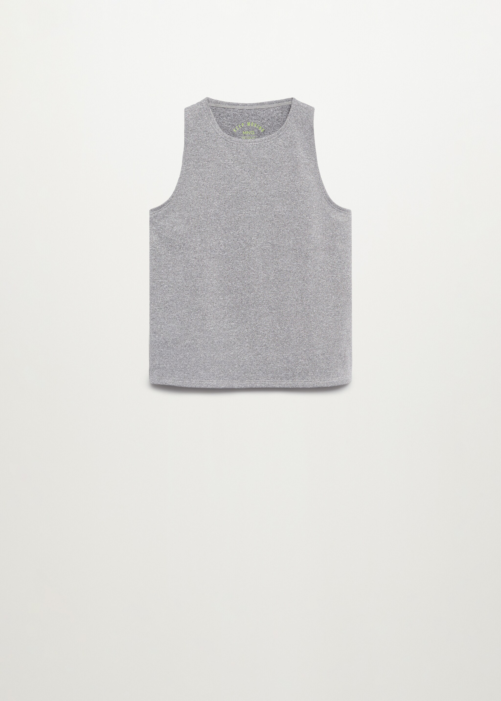 Camiseta técnica sin mangas - Artículo sin modelo