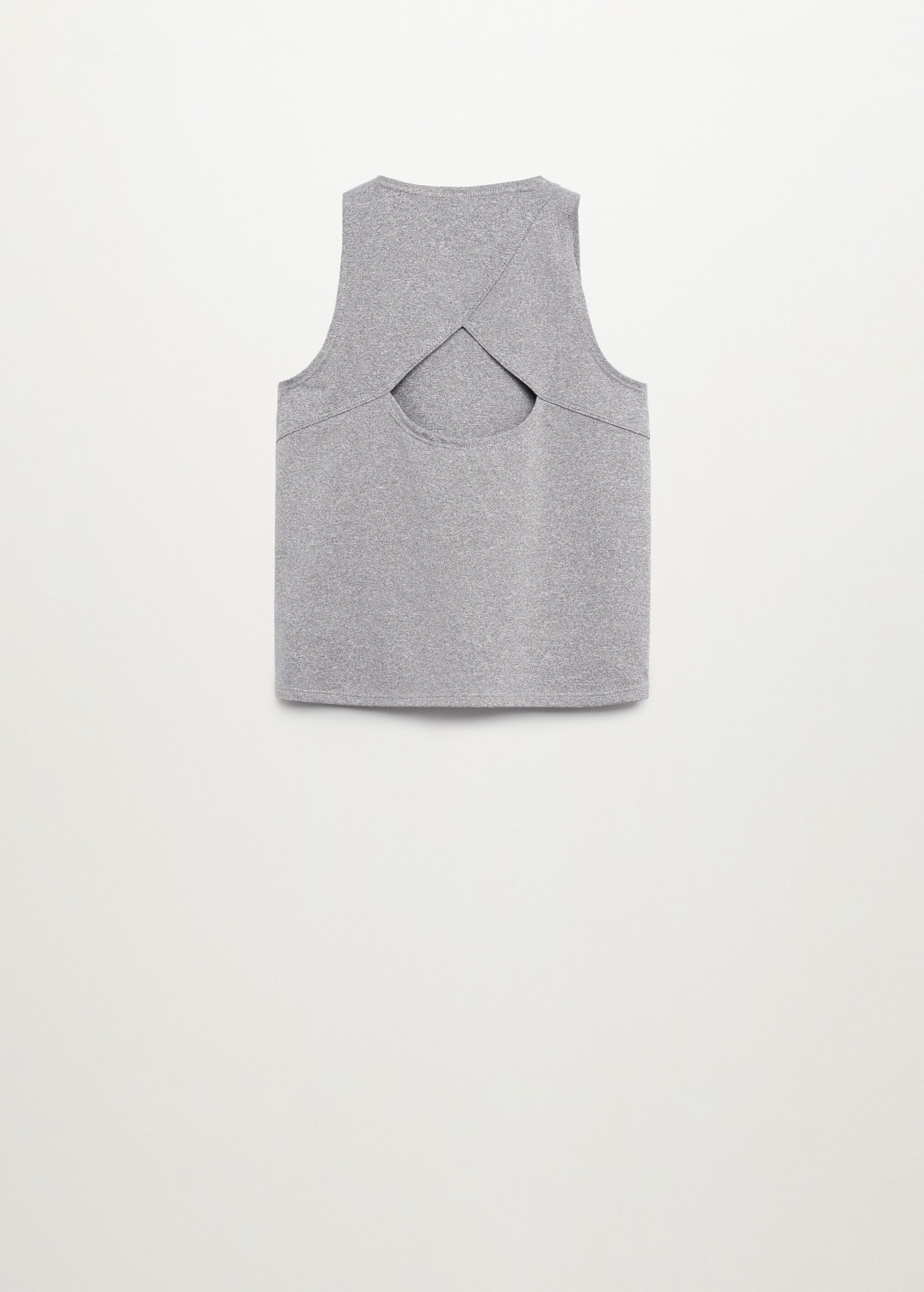 Camiseta técnica sin mangas - Reverso del artículo
