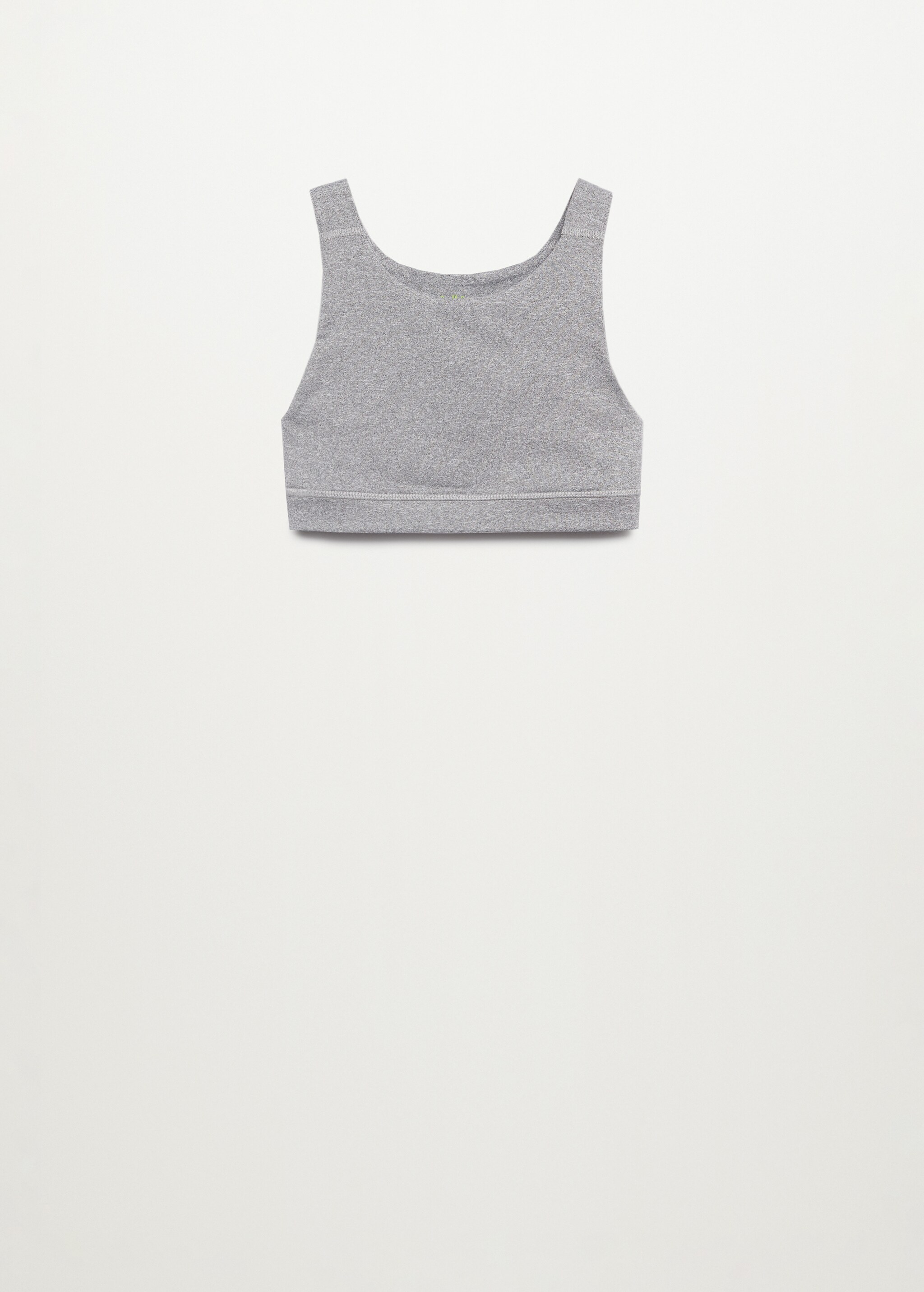 Sportovní crop top - Zboží bez modelu