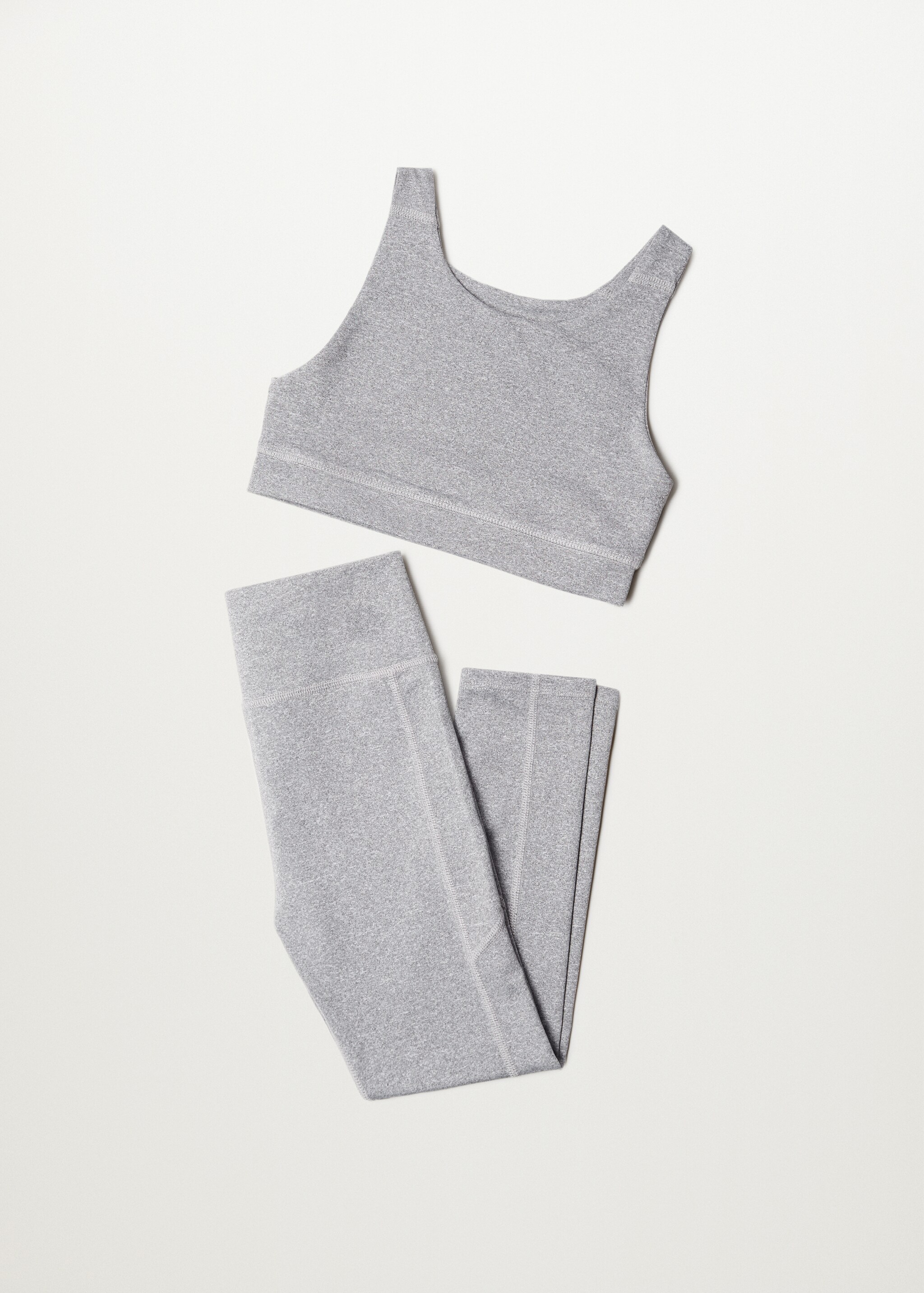 Sportovní crop top - Detail zboží 8