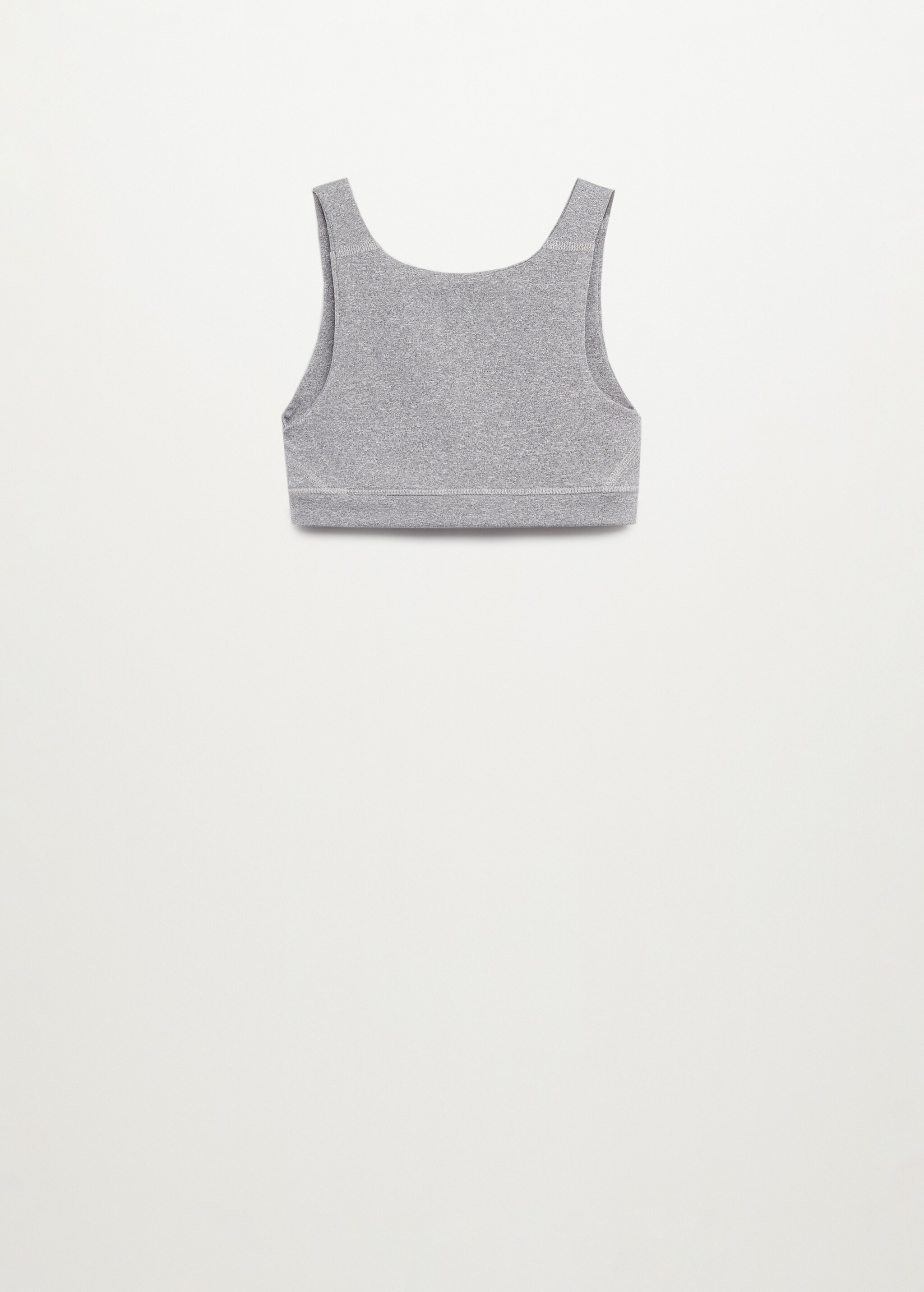 Sportovní crop top - Zadní strana zboží