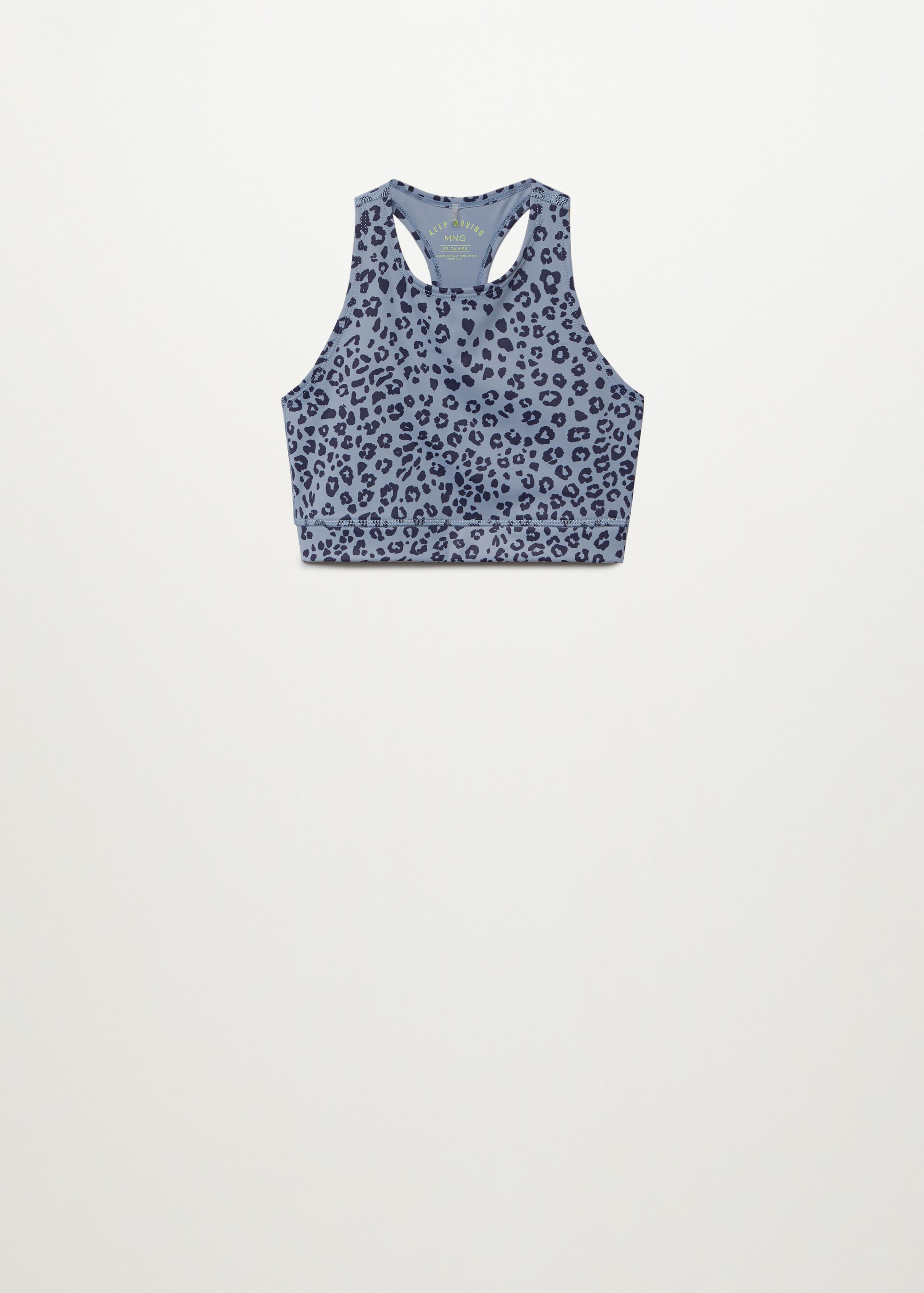 Leopard print top - Article without model