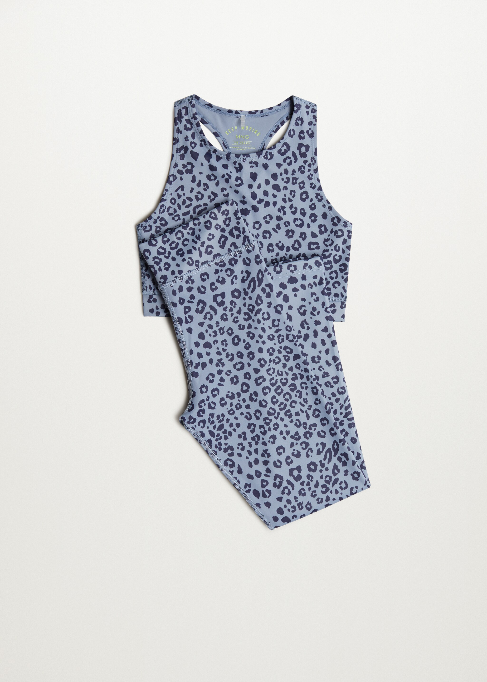Leopard print top - Details of the article 8