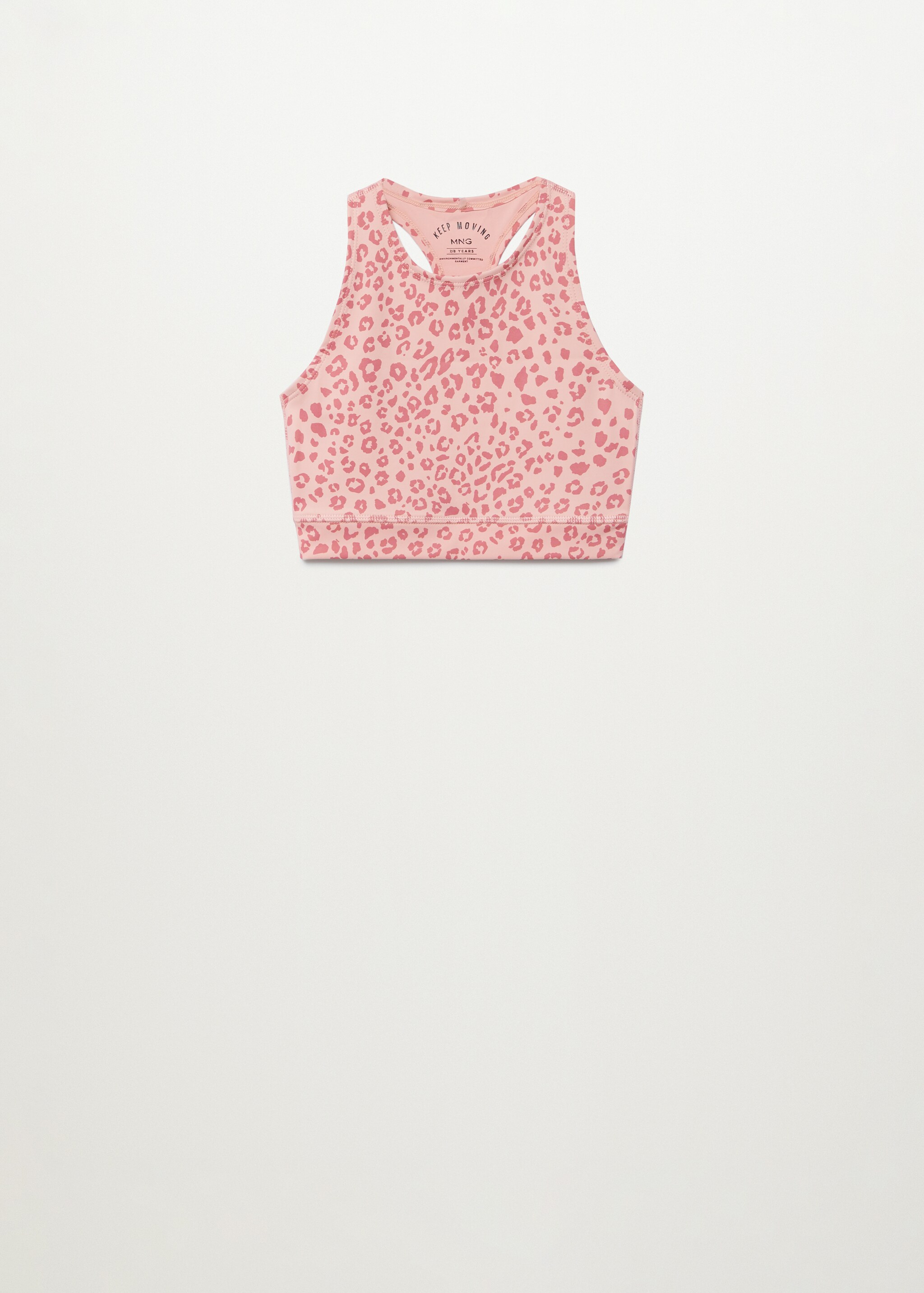 Leopard print top - Article without model