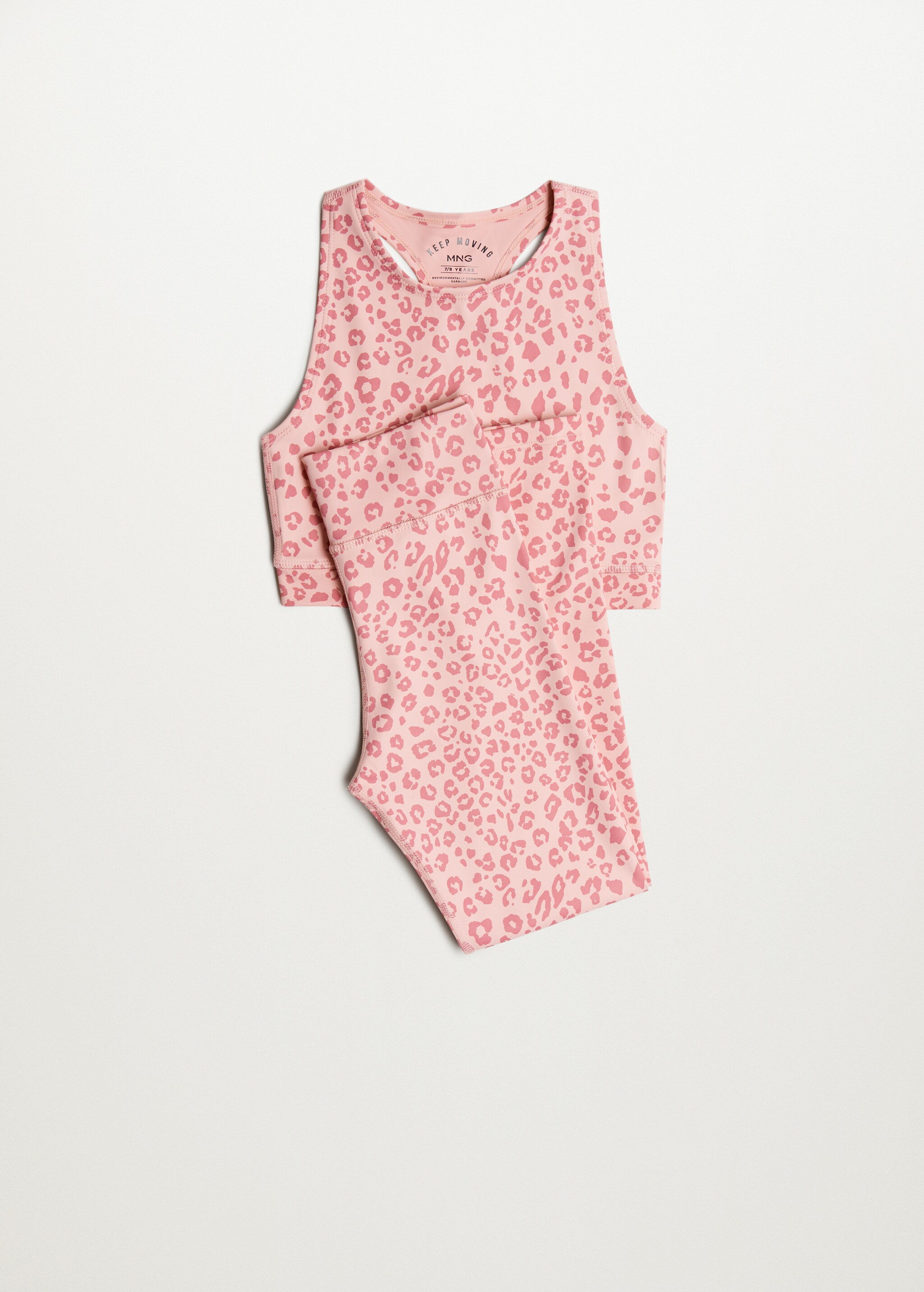 Leopard print top - Details of the article 8