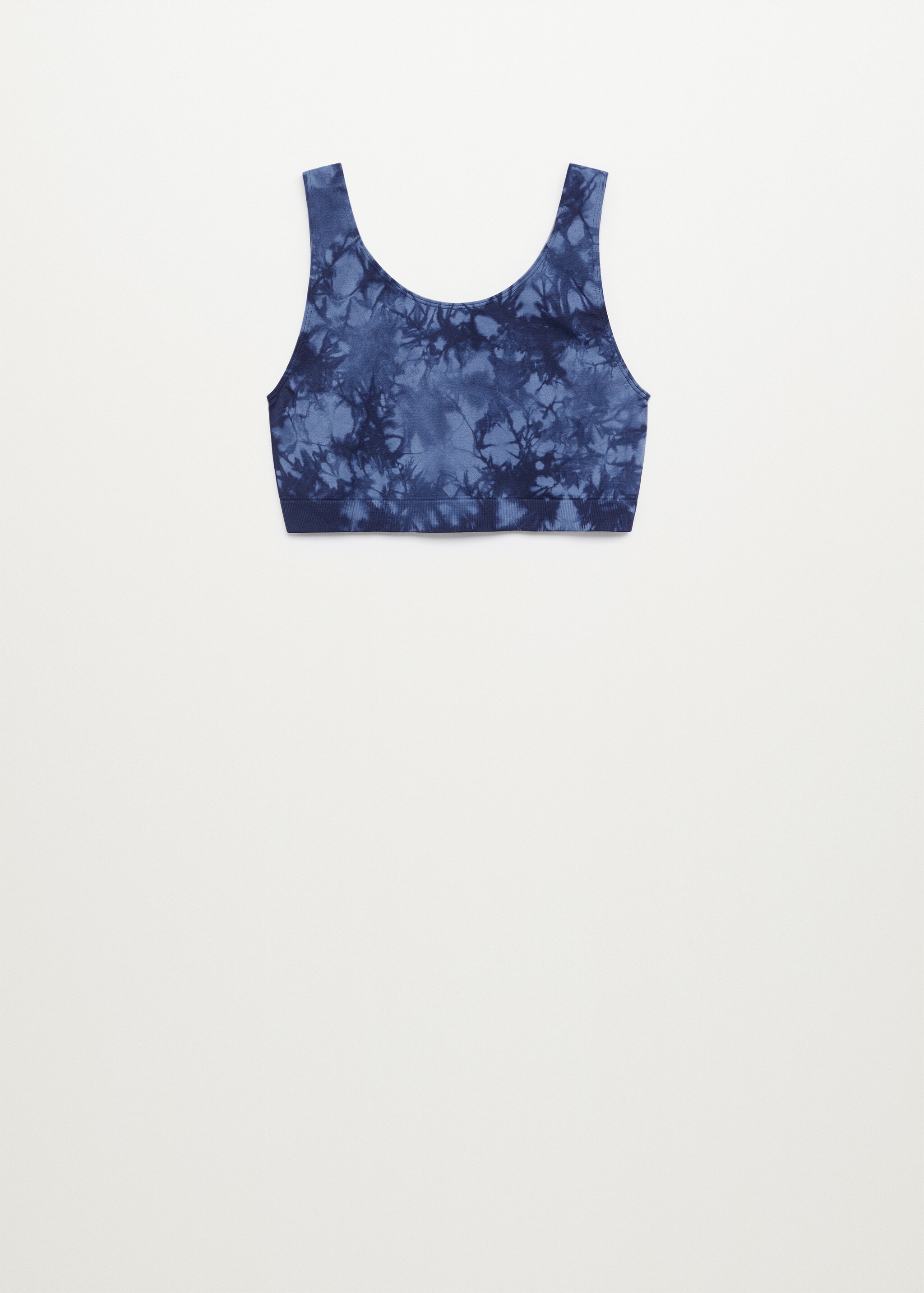 Top deportivo tie-dye - Artículo sin modelo