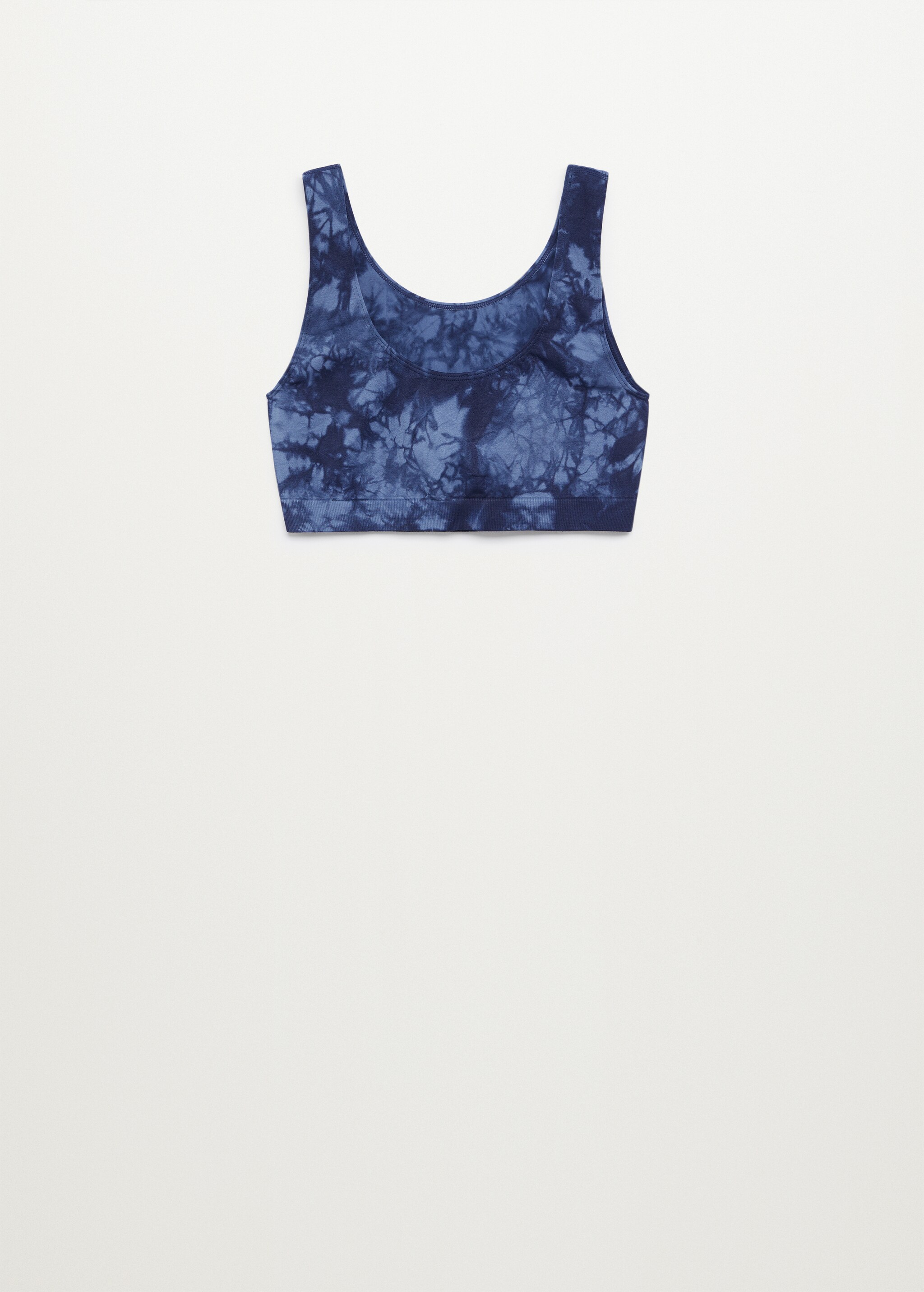 Top deportivo tie-dye - Reverso del artículo