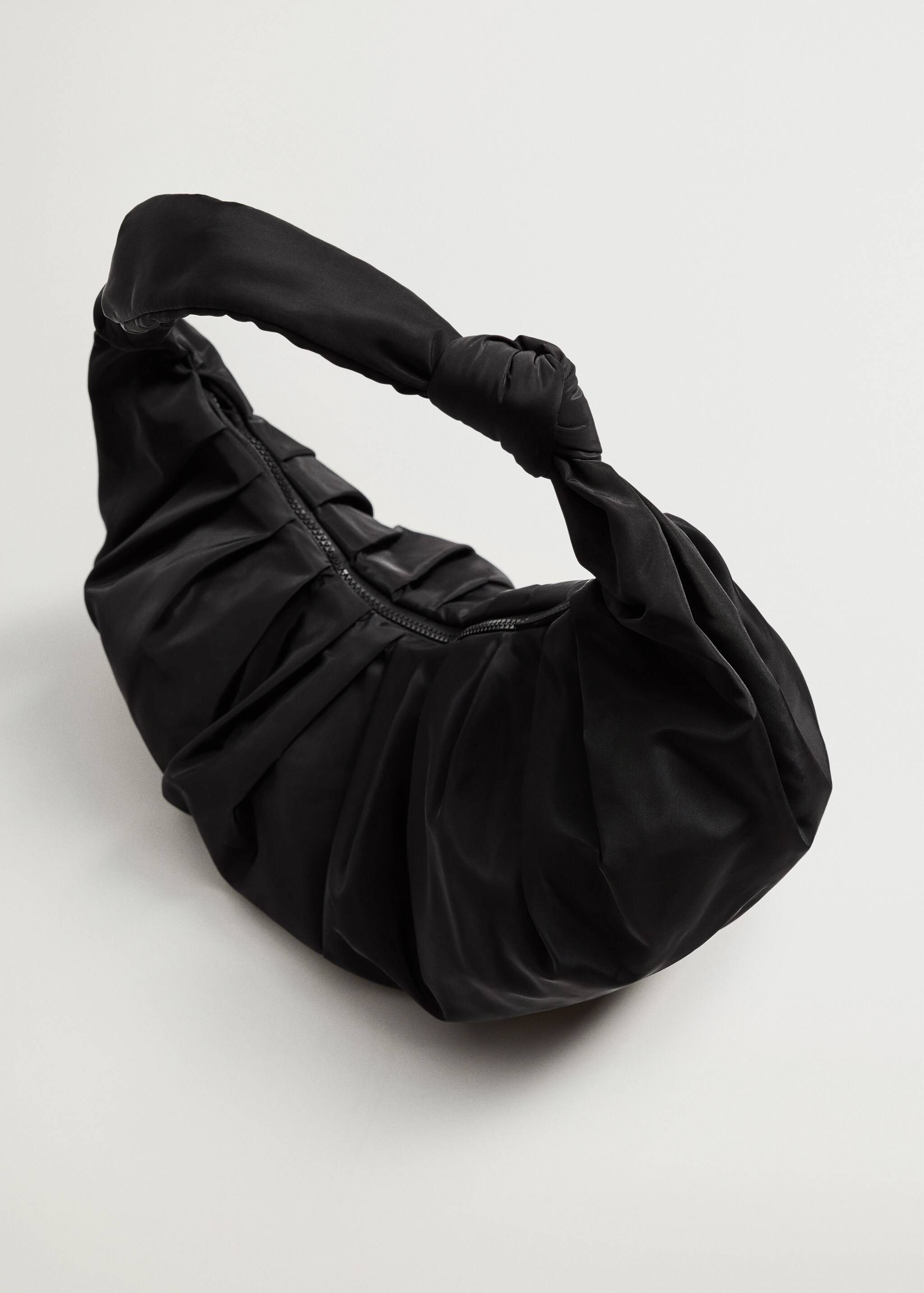 Bolso shopper nudos - Plano medio