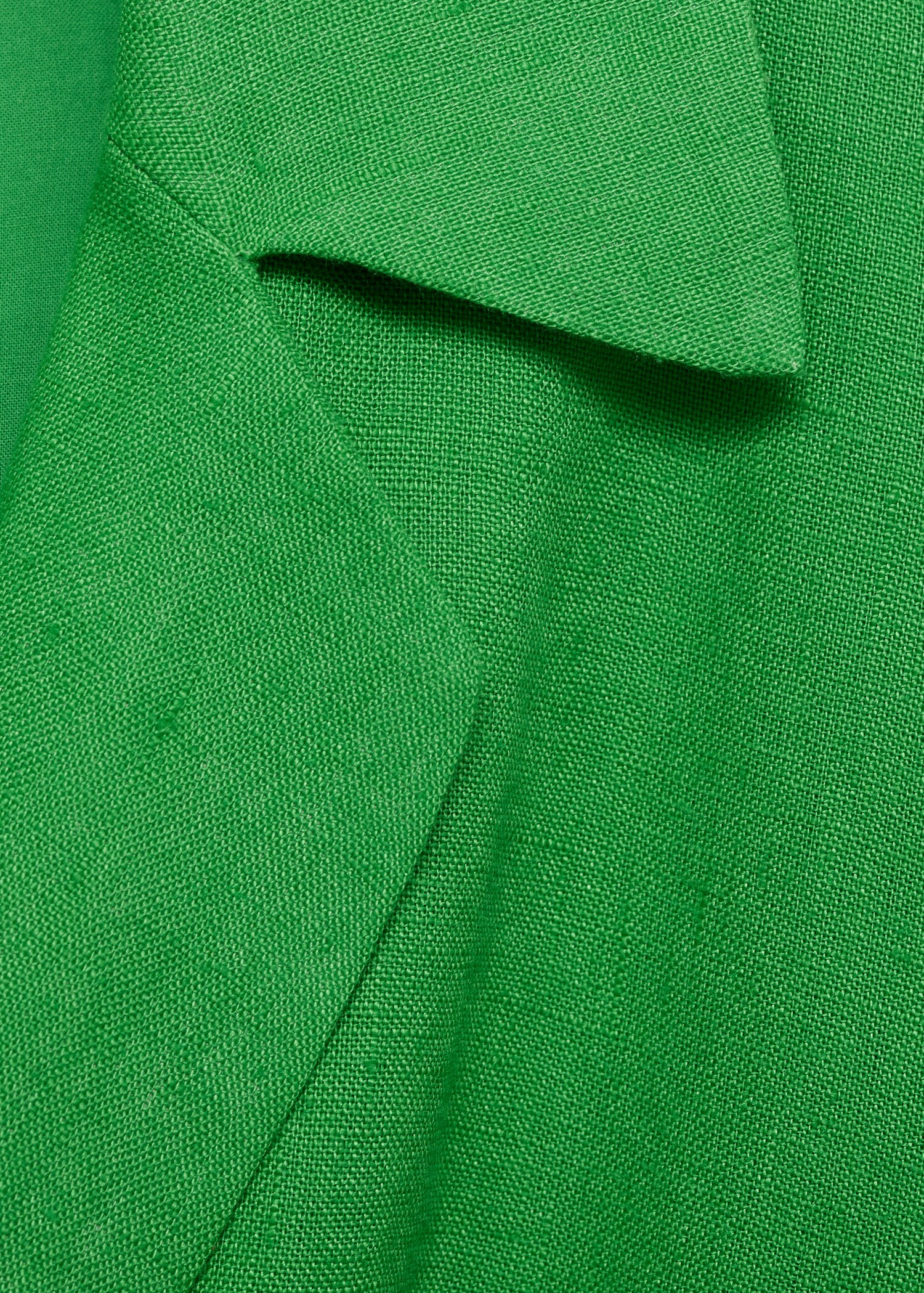 Belt linen dress - Details of the article 0