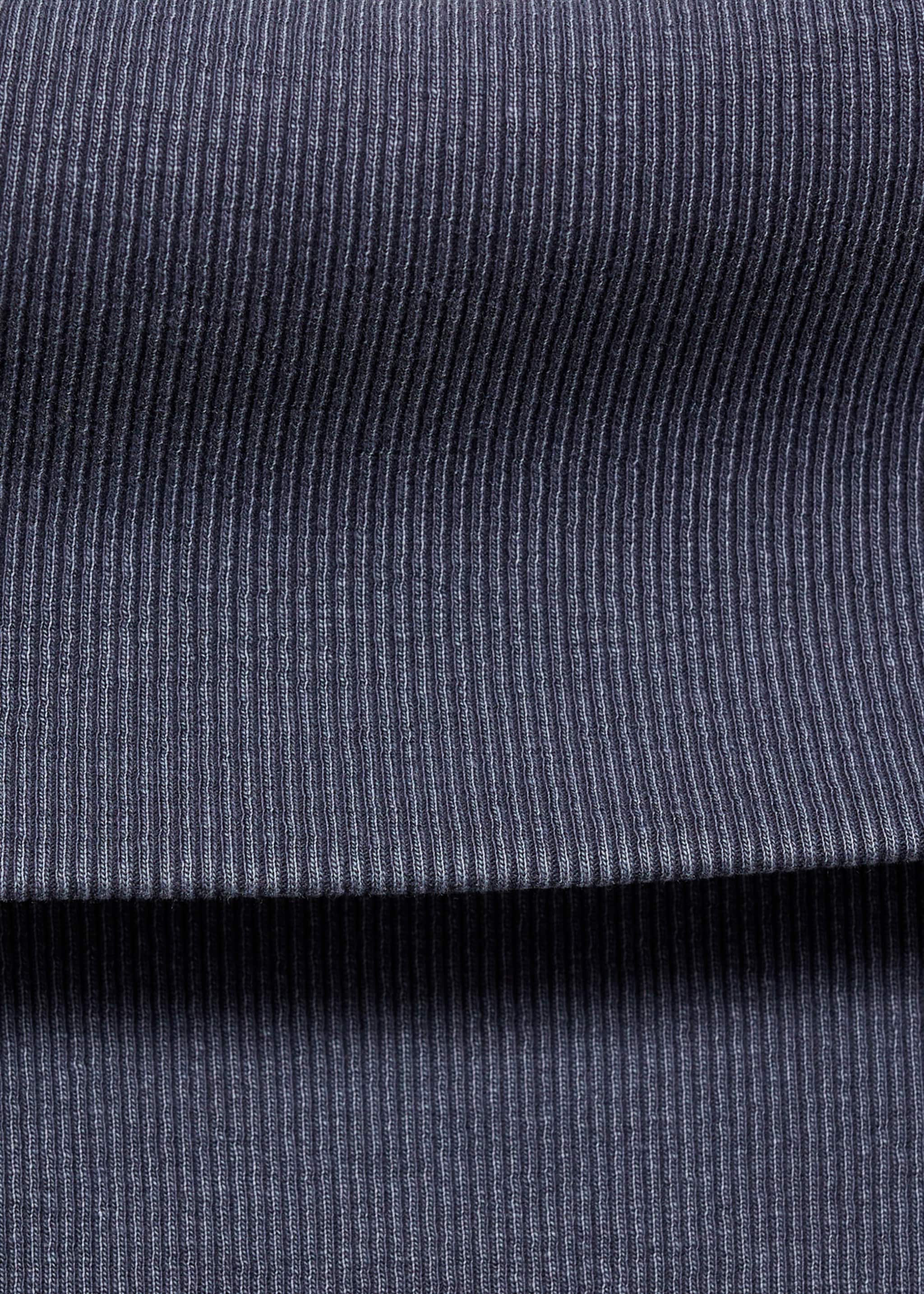 T-shirt épaules dénudées - Détail de l'article 8, Bleu marine foncé. Ref: 87004791-00.