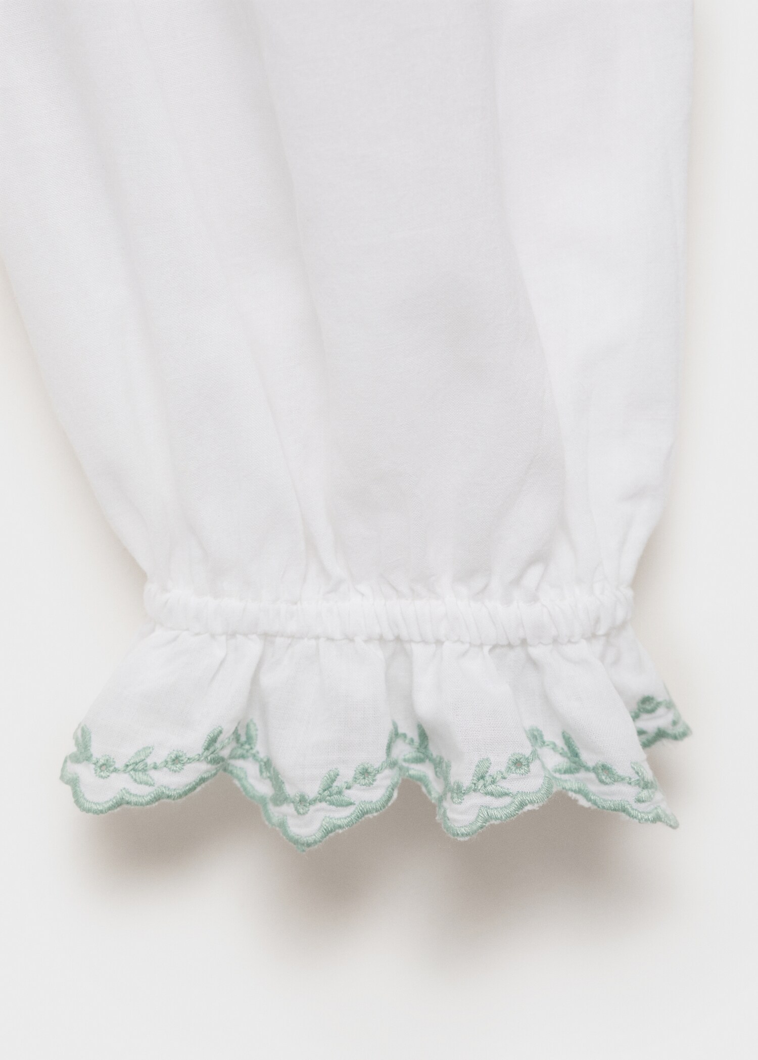 Blouse met ruchesboord - Detail van het artikel 0