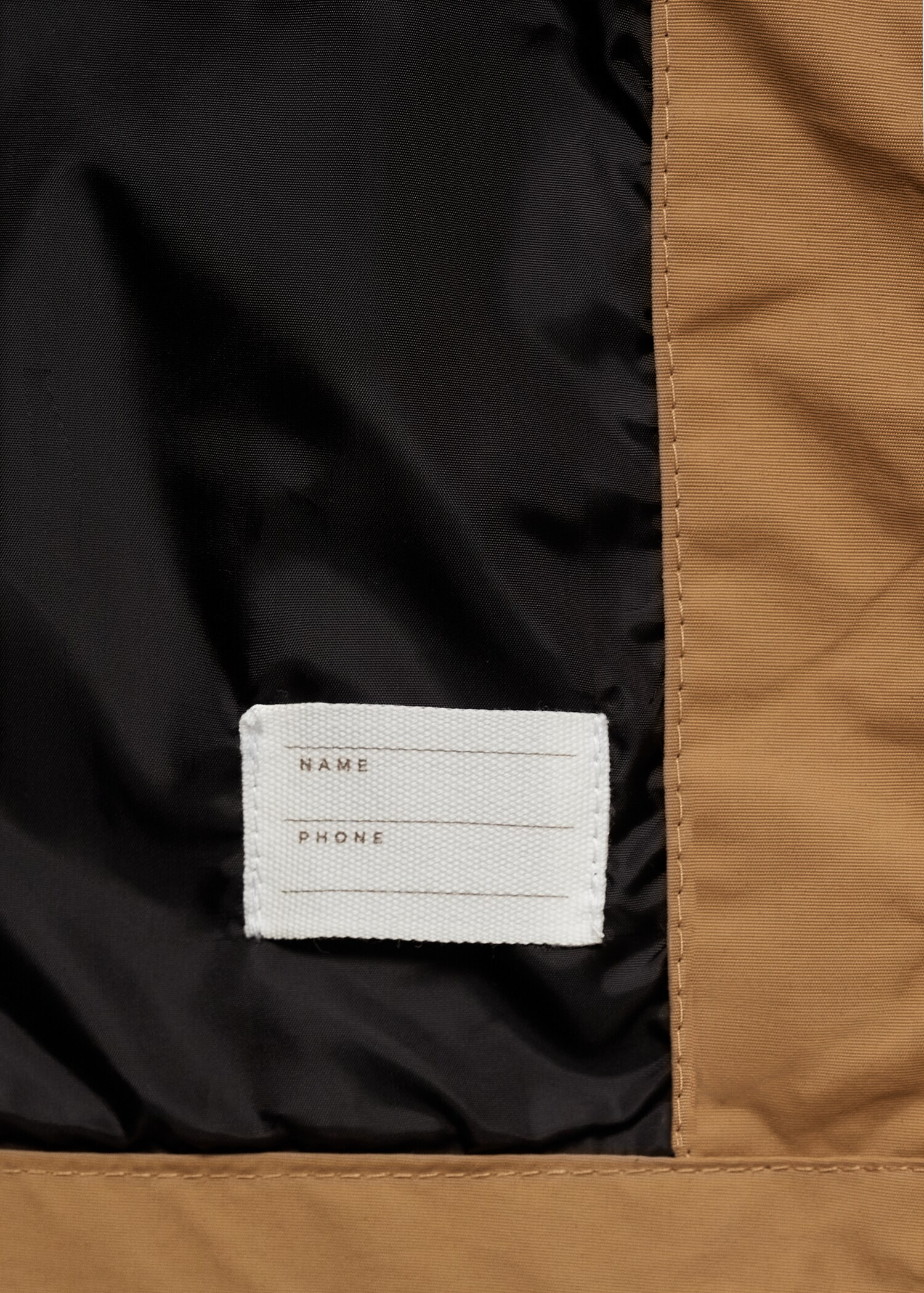 Hooded parka - Details of the article 8