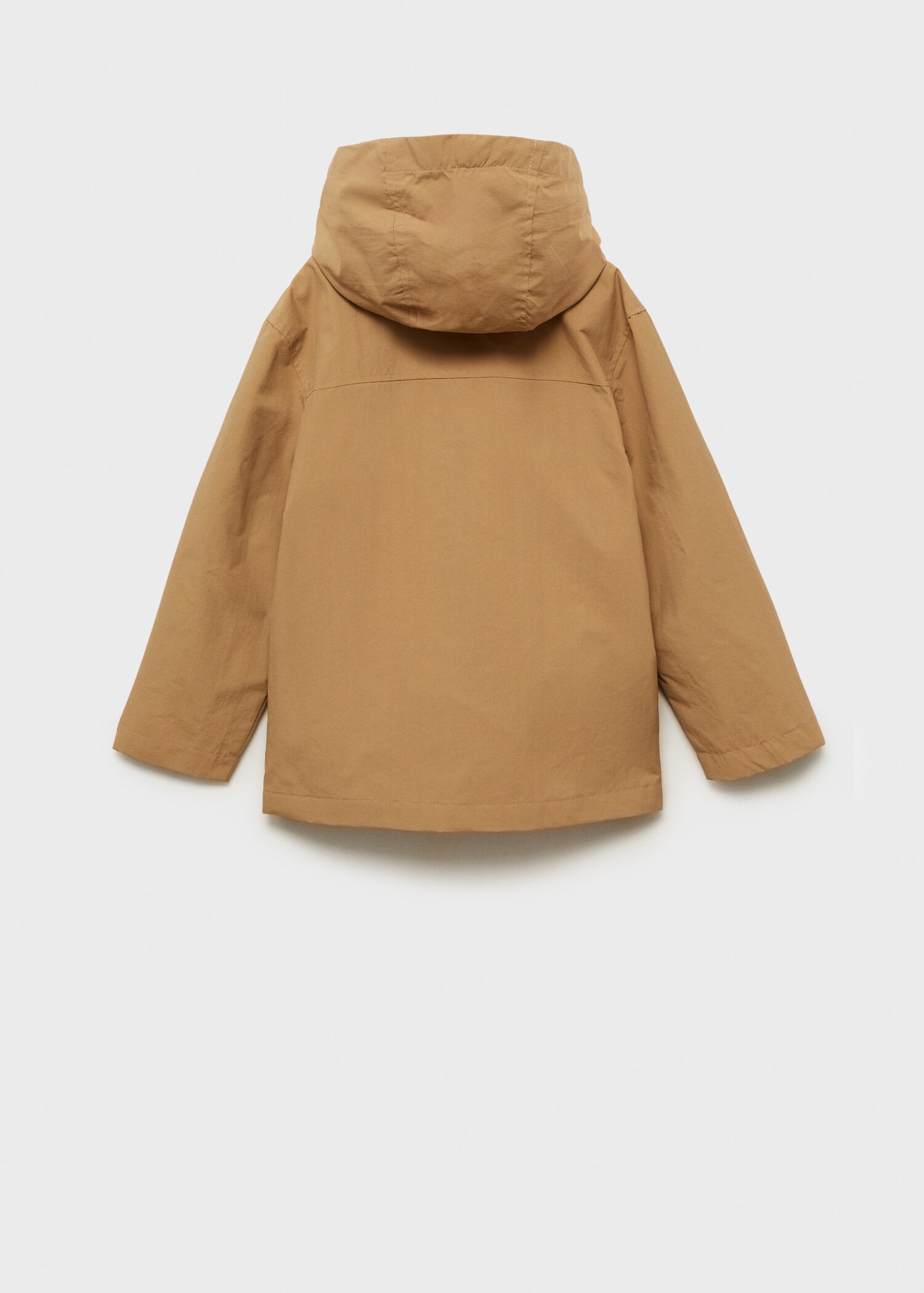 Hooded parka - Reverse of the article
