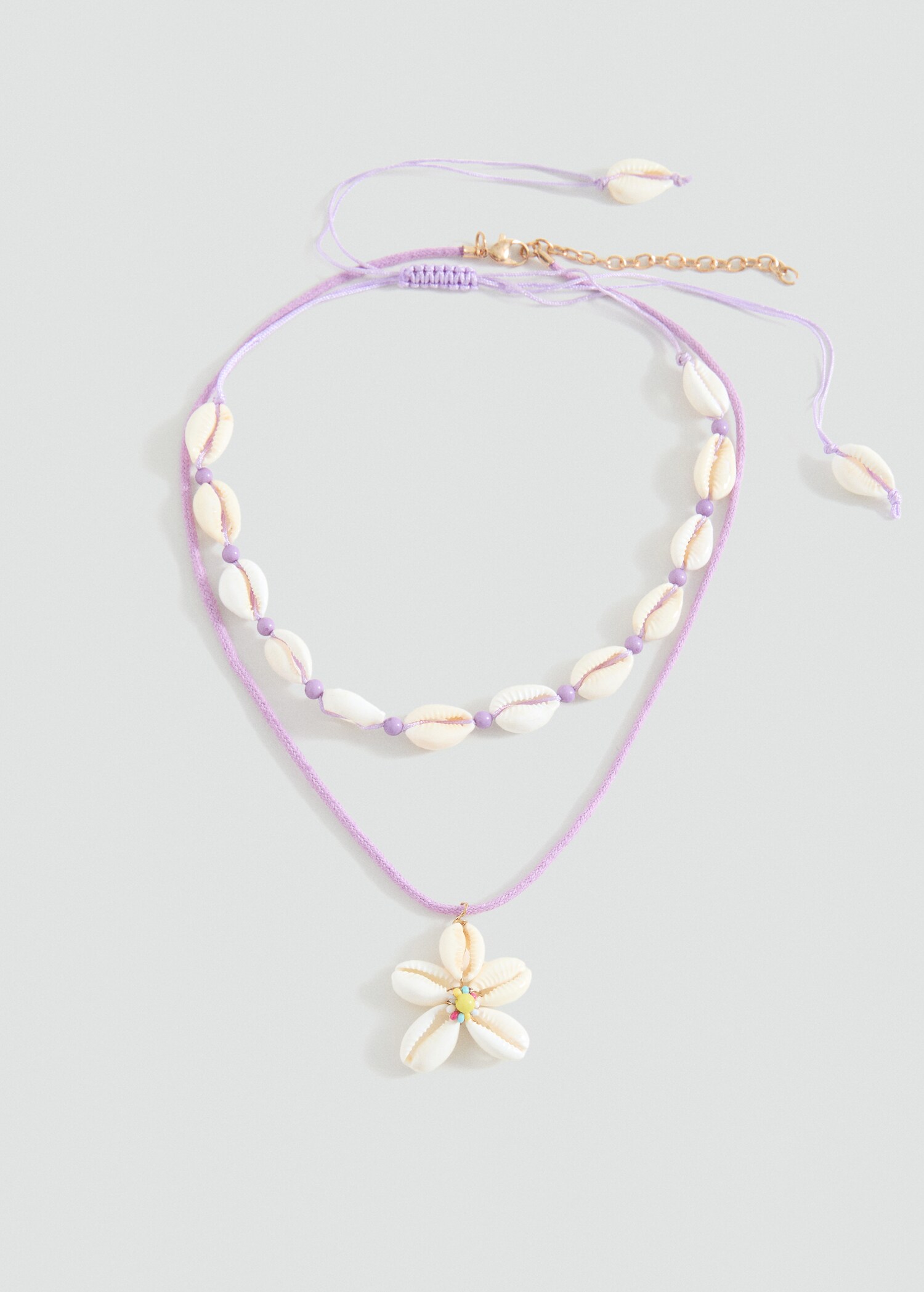 2er-Set kombinierte Halsketten - Artikel ohne Model