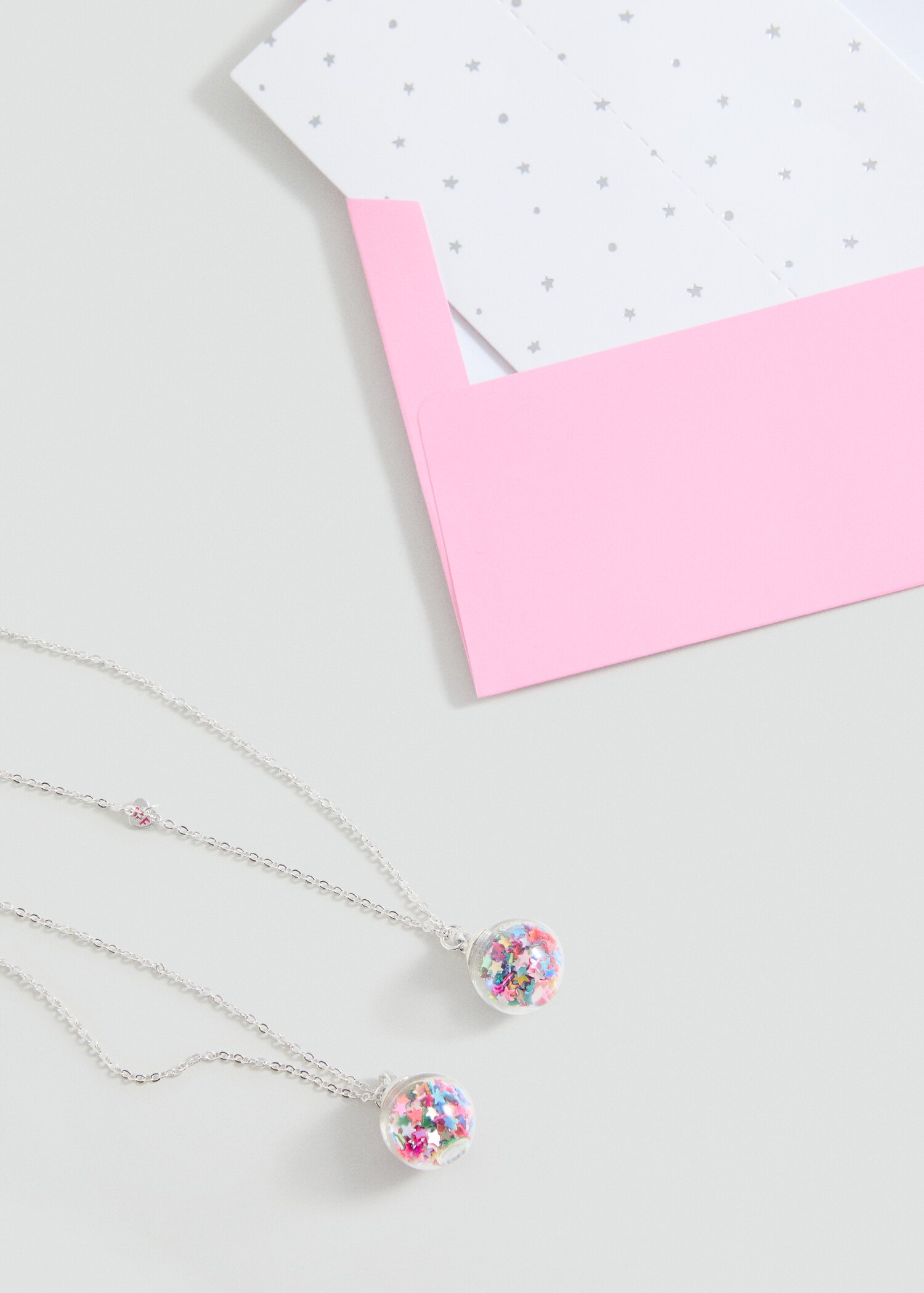 2 pack Best Friends necklace - Details of the article 1