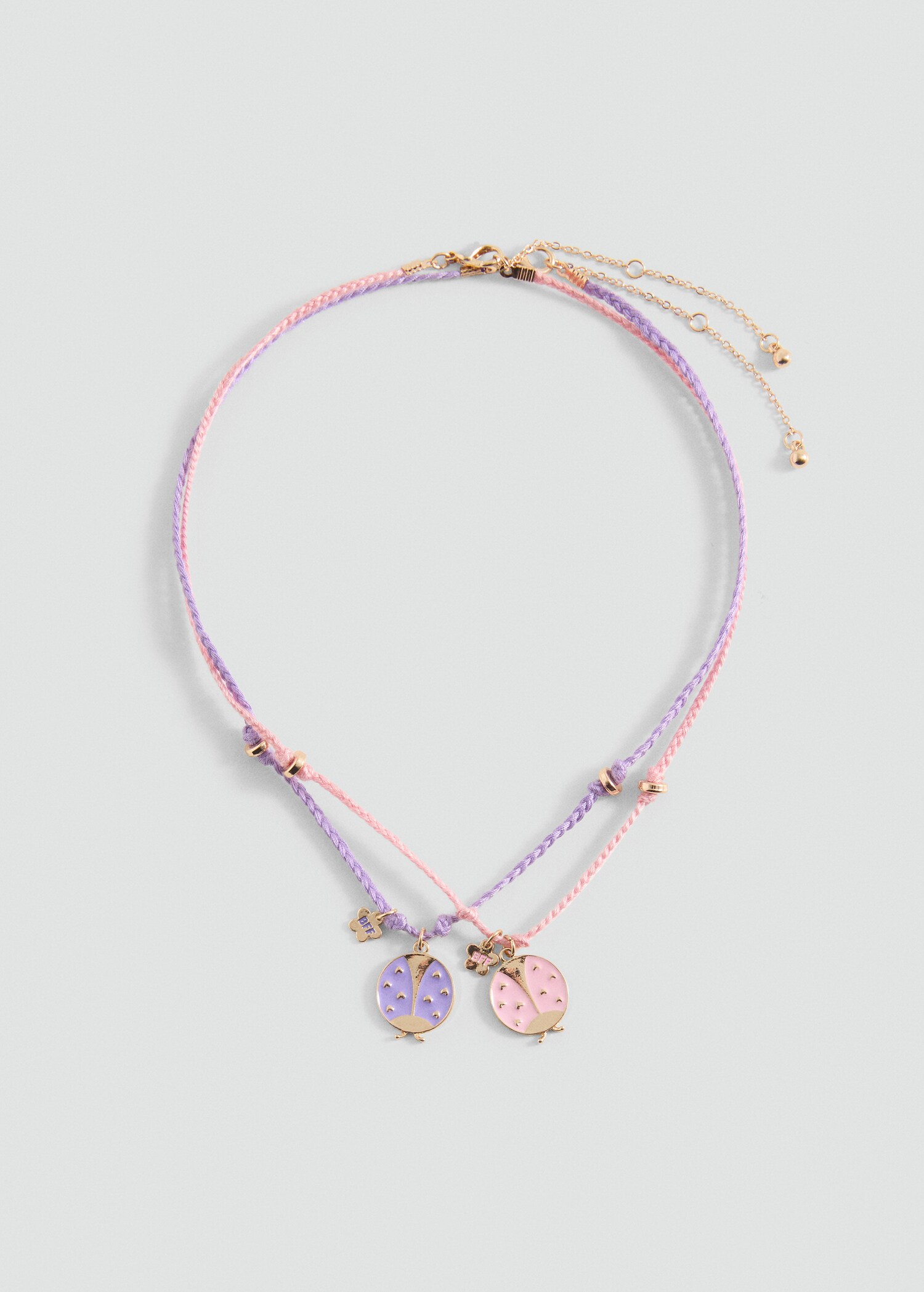 Pack 2 collares combinados - Artículo sin modelo