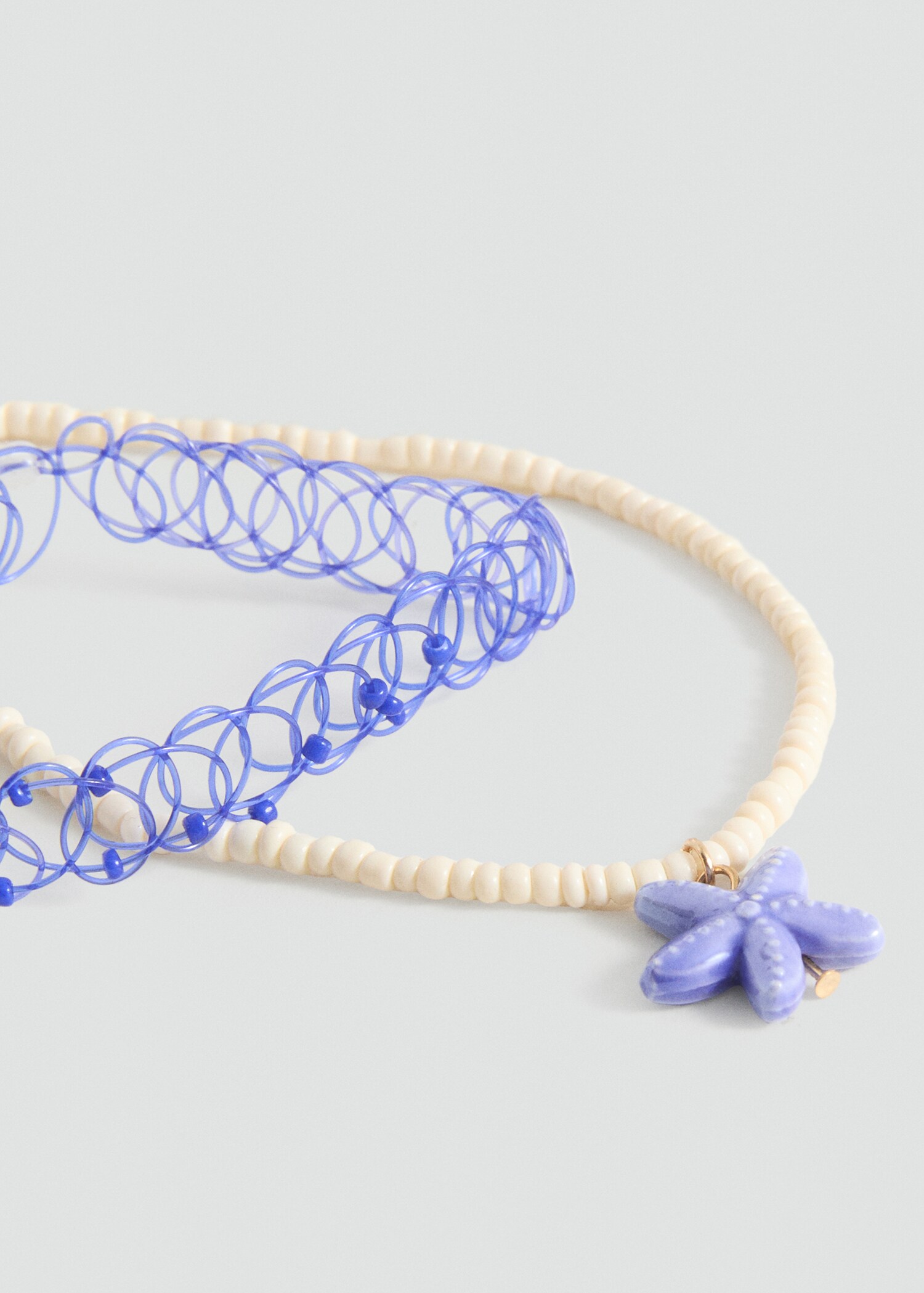 Set 2 combined necklaces - Medium plane