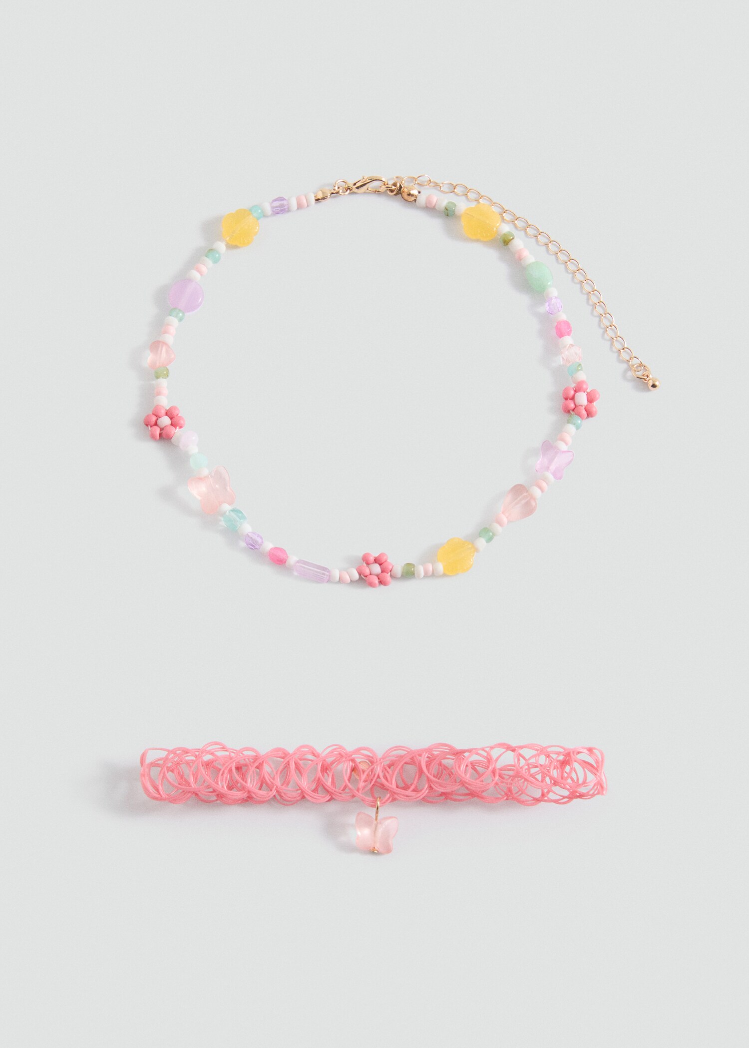 Set 2 combined necklaces - Article without model