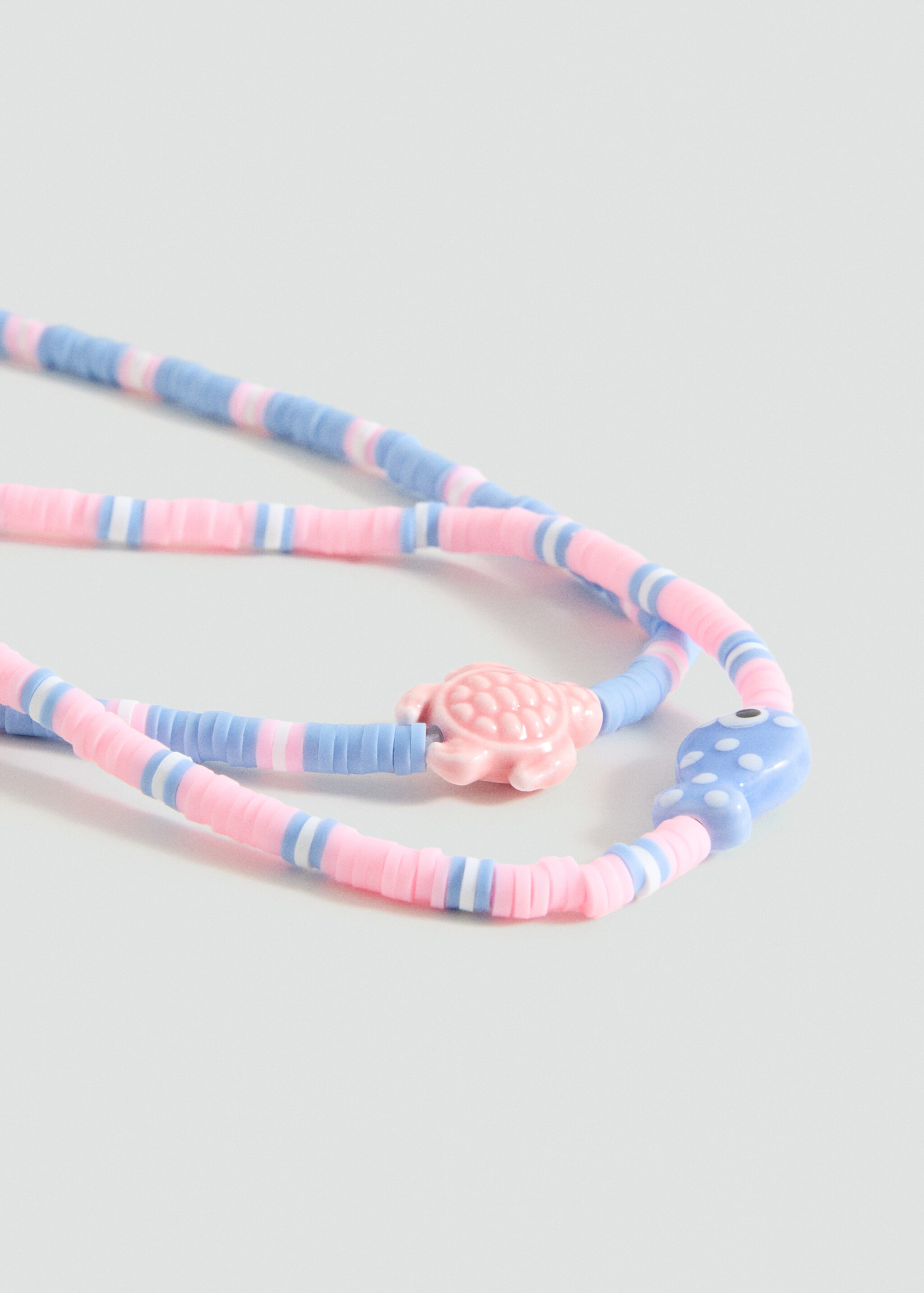 2-pack gecombineerde kettingen - Middenvlak, Hemelsblauw. Ref: 87004808-00.