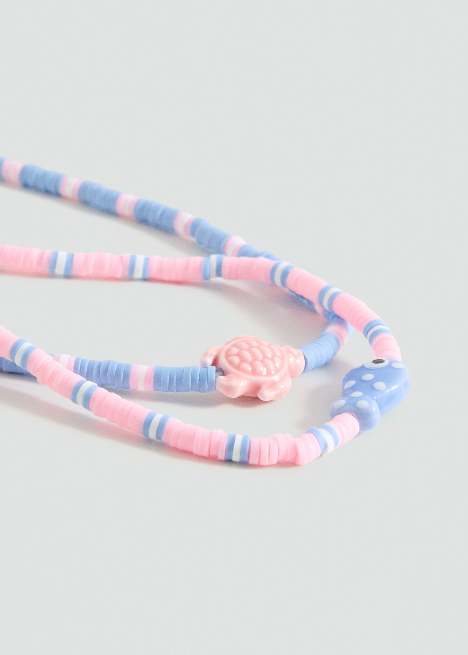 2-pack gecombineerde kettingen - Middenvlak