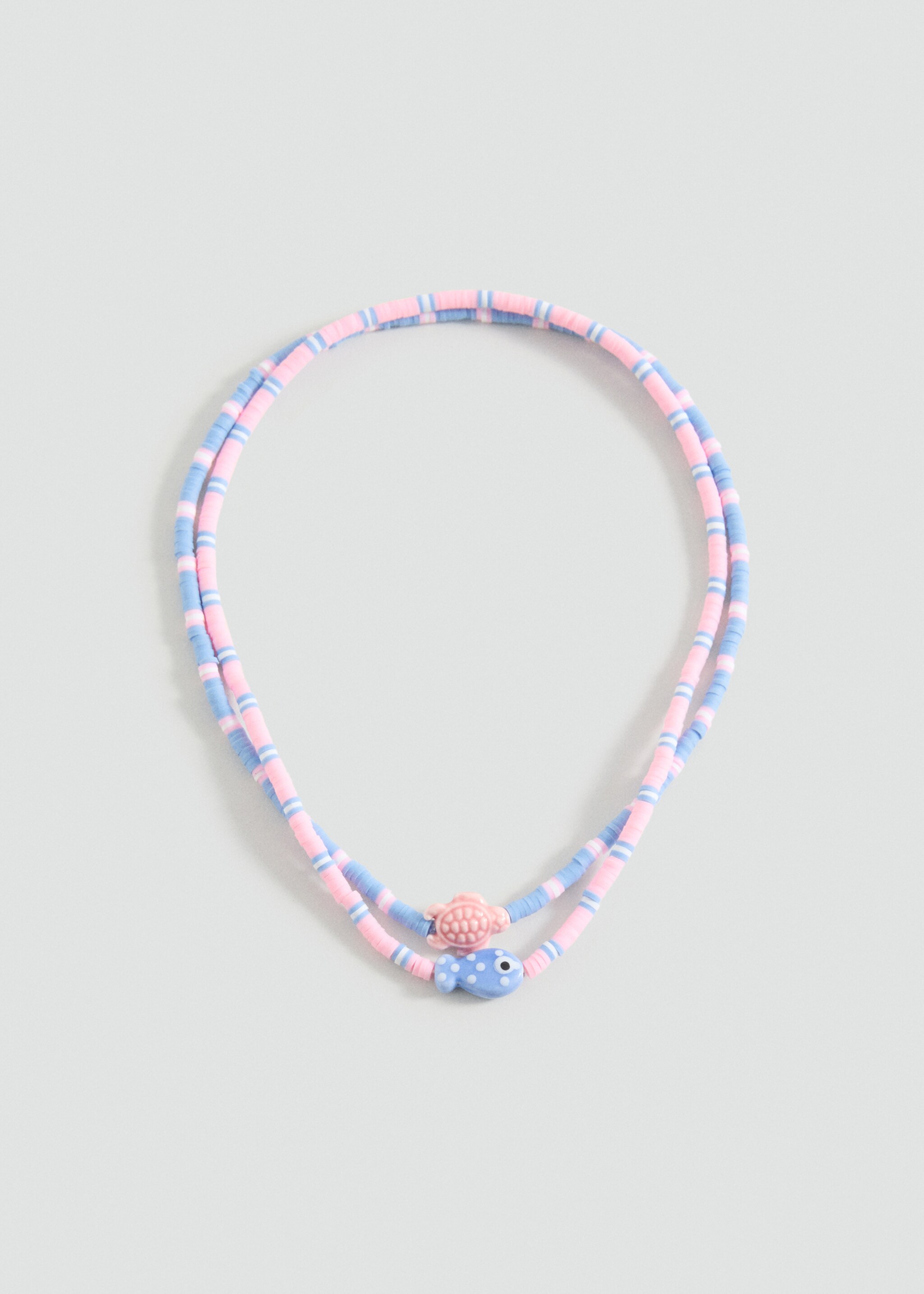 2-pack gecombineerde kettingen - Artikel zonder model, Hemelsblauw. Ref: 87004808-00.