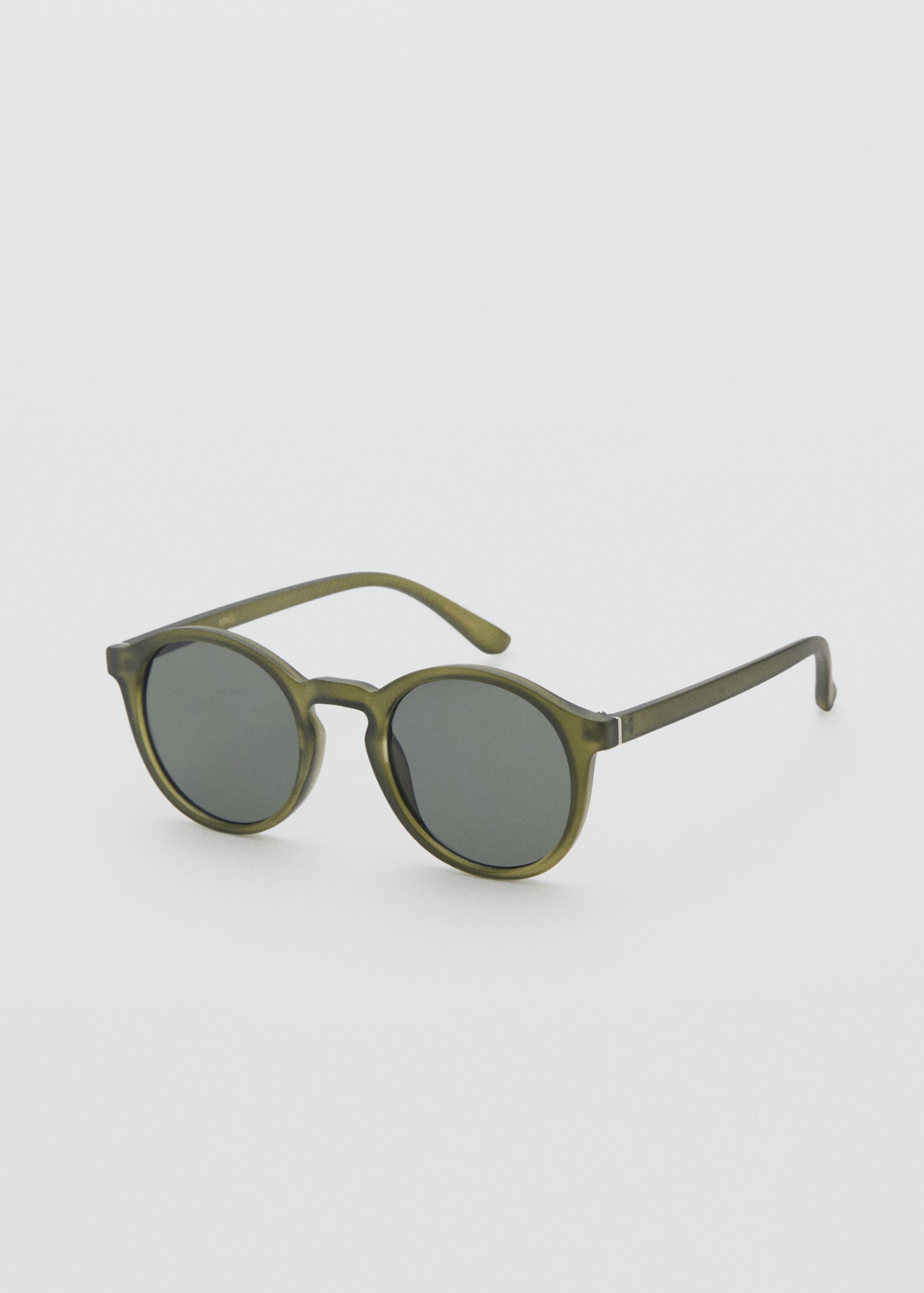Gafas de sol montura de pasta - Plano medio, Khaki. Ref: 87005144-00.
