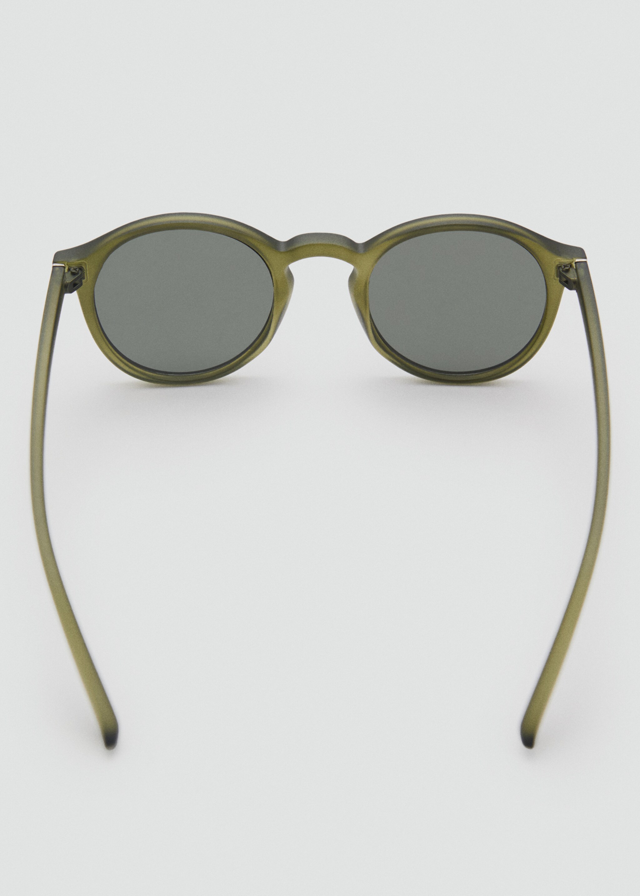 Gafas de sol montura de pasta - Detalle del artículo 1, Khaki. Ref: 87005144-00.