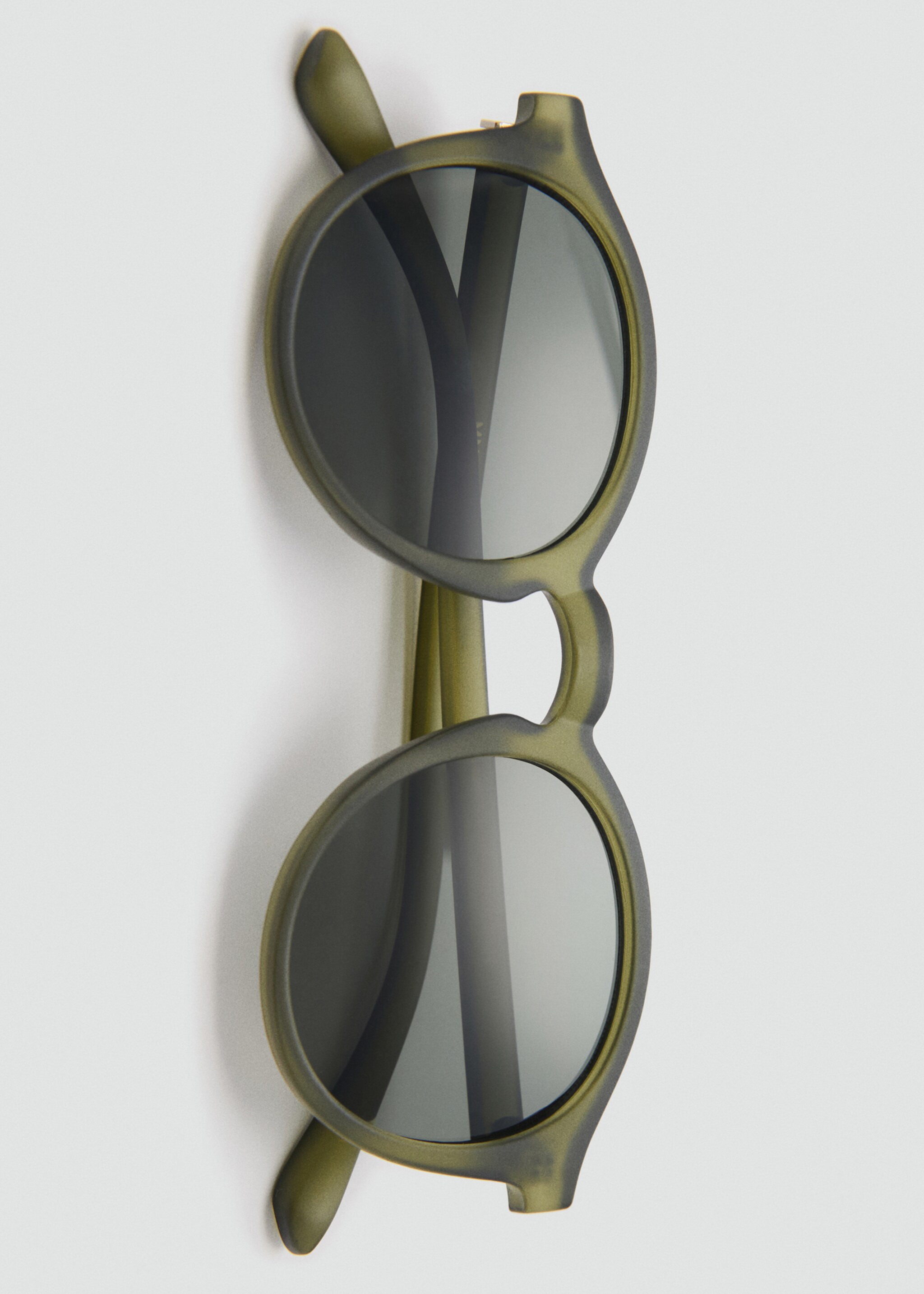 Gafas de sol montura de pasta - Detalle del artículo 2, Khaki. Ref: 87005144-00.