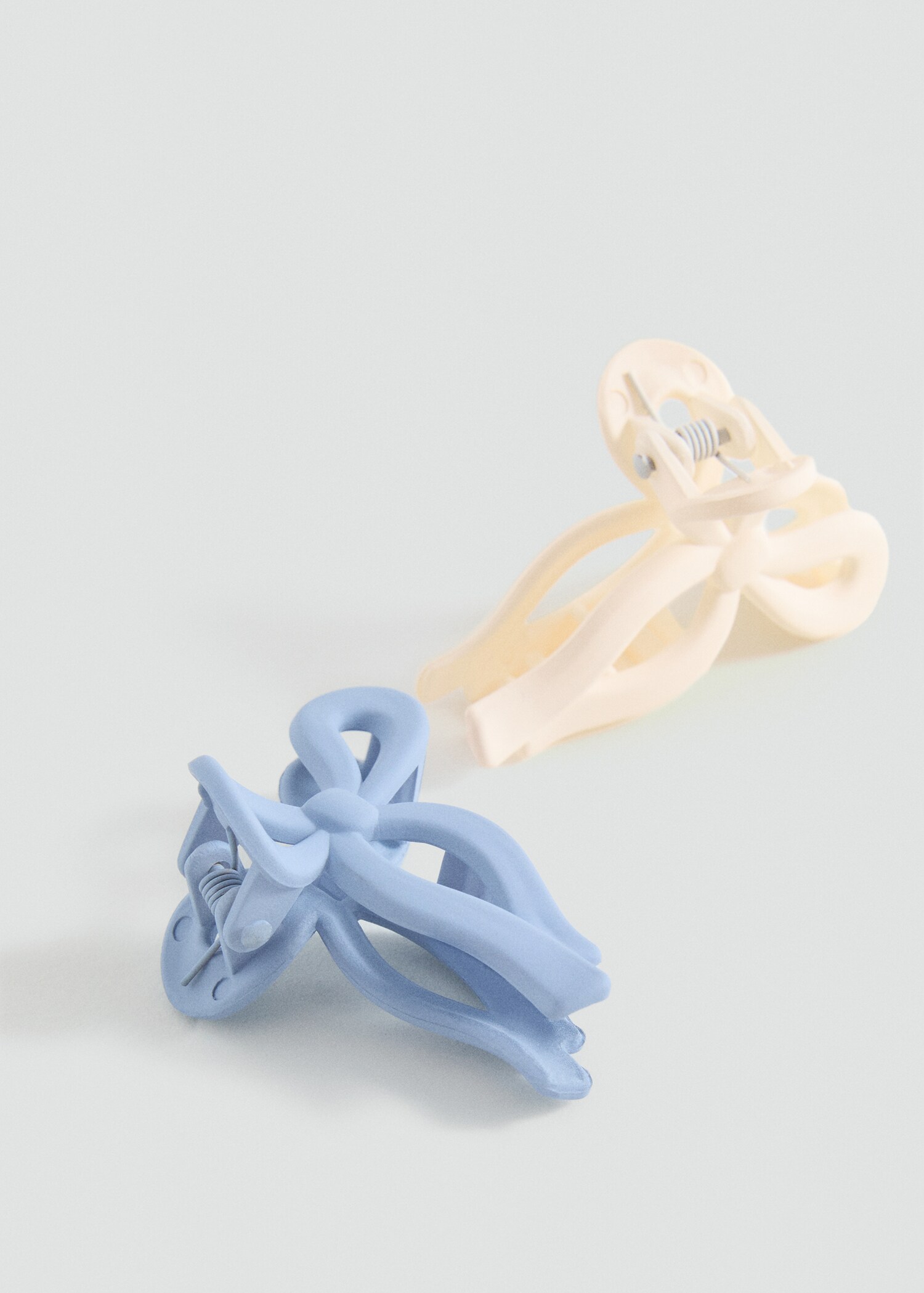 Pack of 2 hair clips - Medium plane